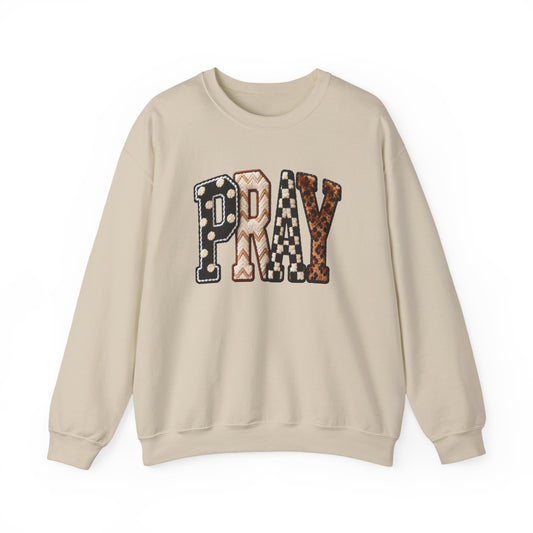 PRAY crewneck