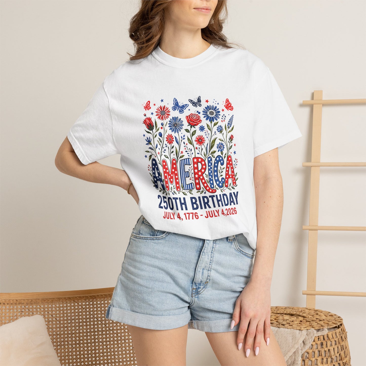 America 250th Birthday T-Shirt