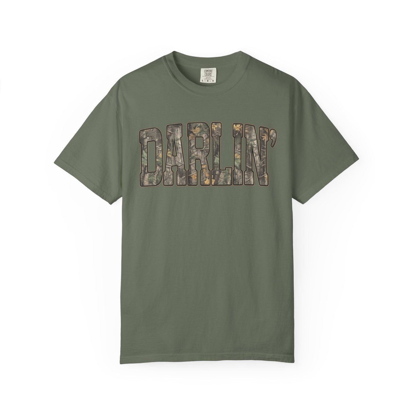 Darlin' Camo Graphic T-Shirt