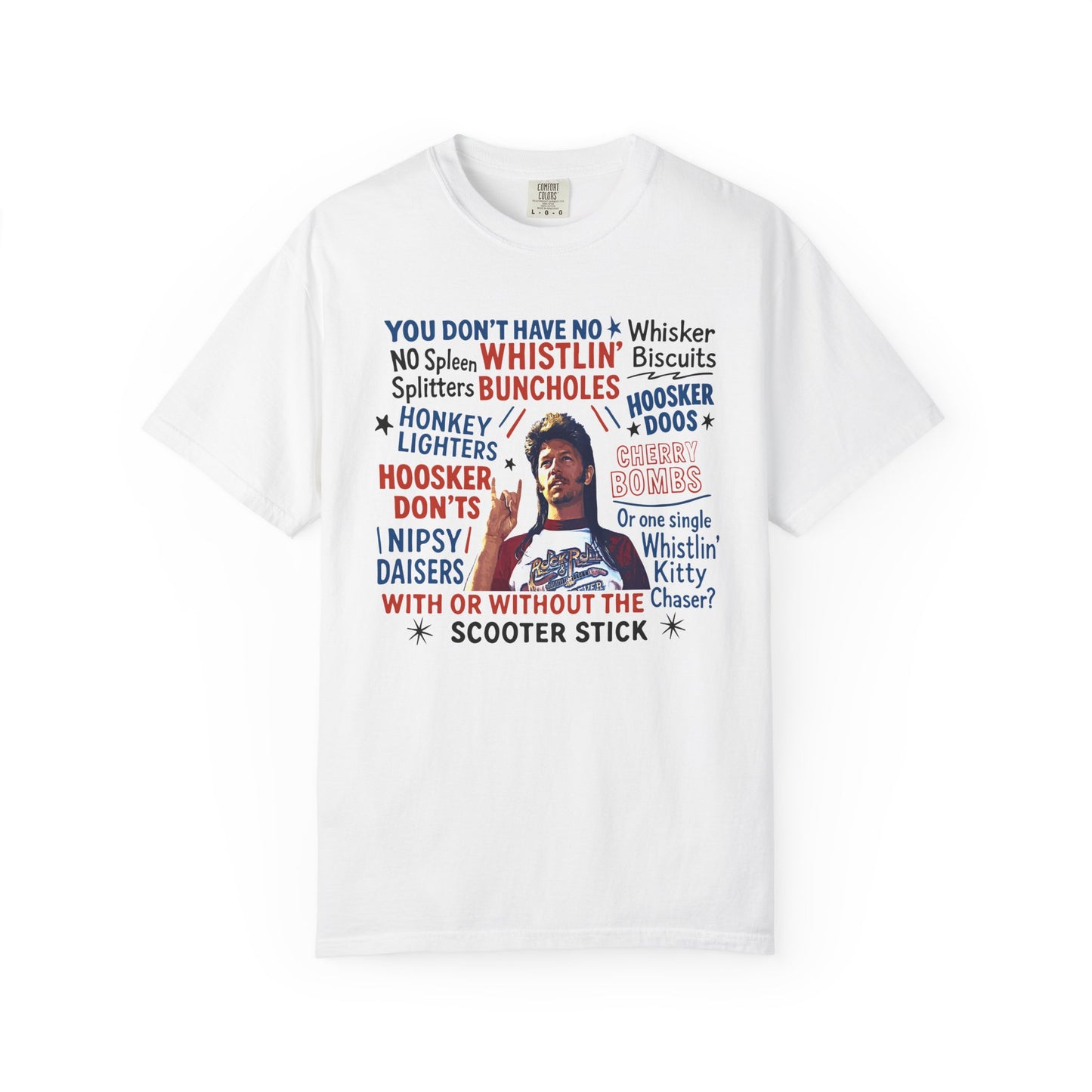 Joe Dirt Graphic T-Shirt