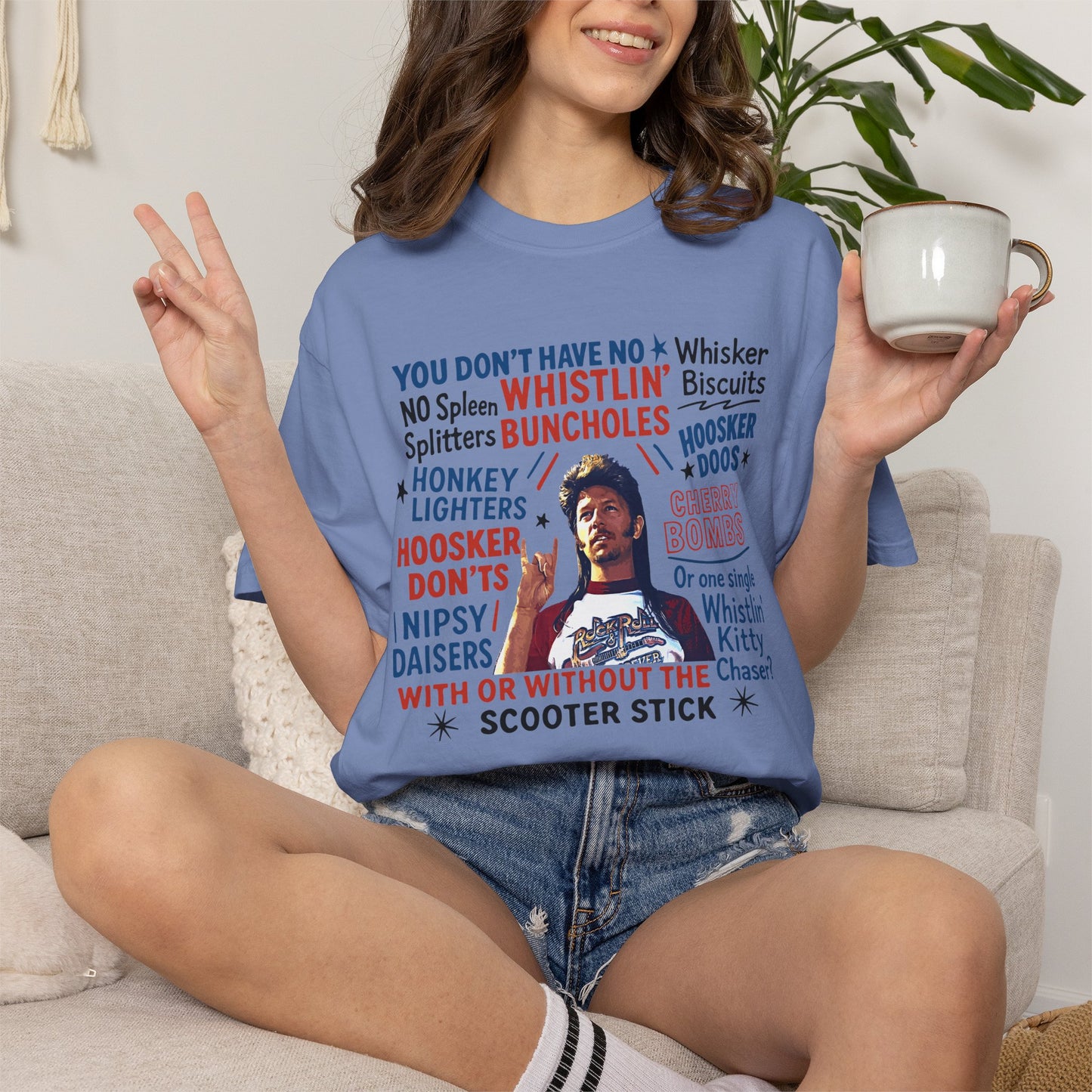 Joe Dirt Graphic T-Shirt
