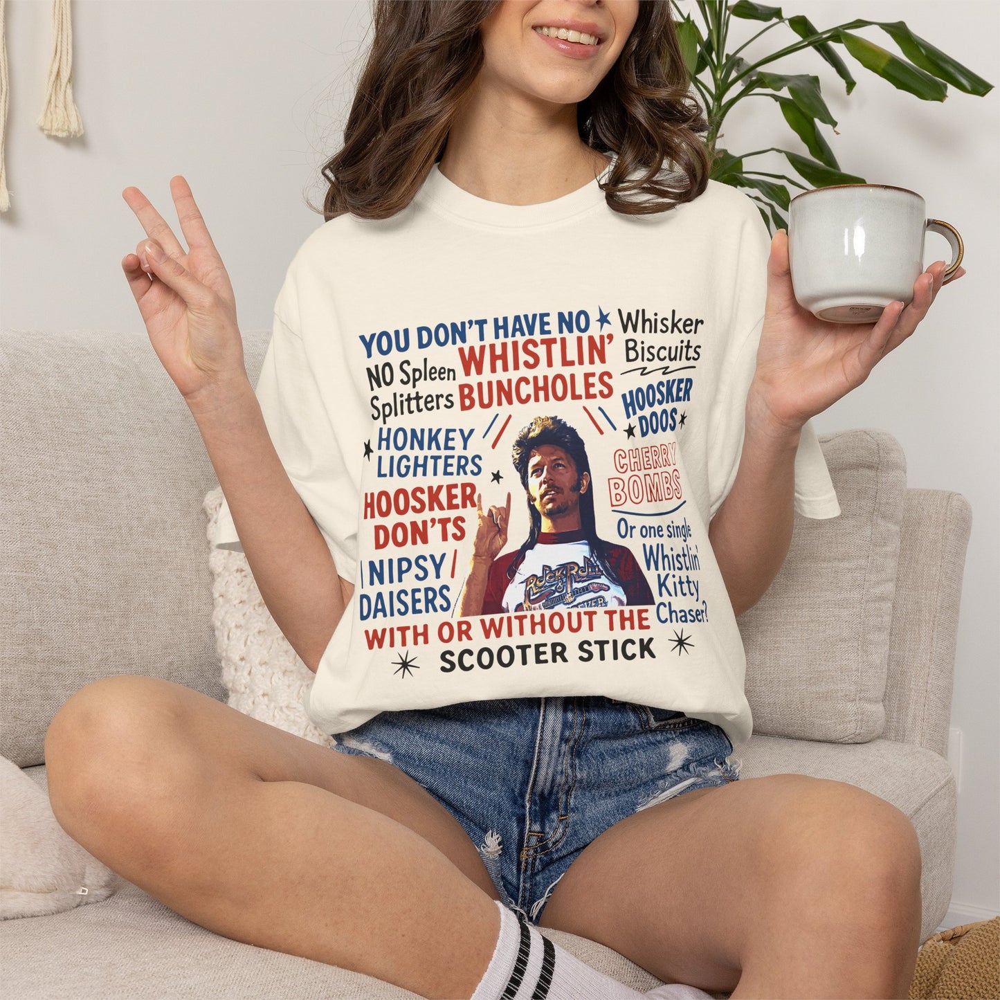 Joe Dirt Graphic T-Shirt