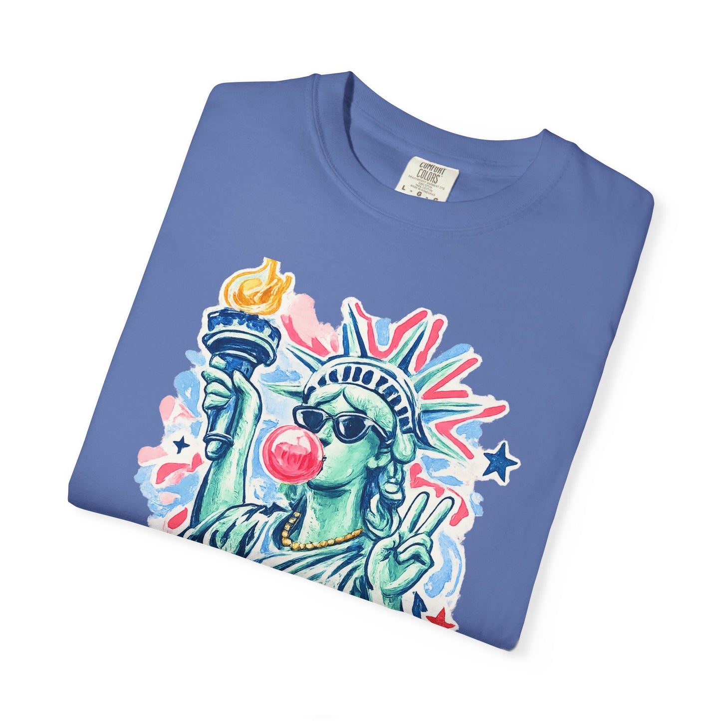 "Party Like It’s 1776" Statue of Liberty Fourth of July Graphic