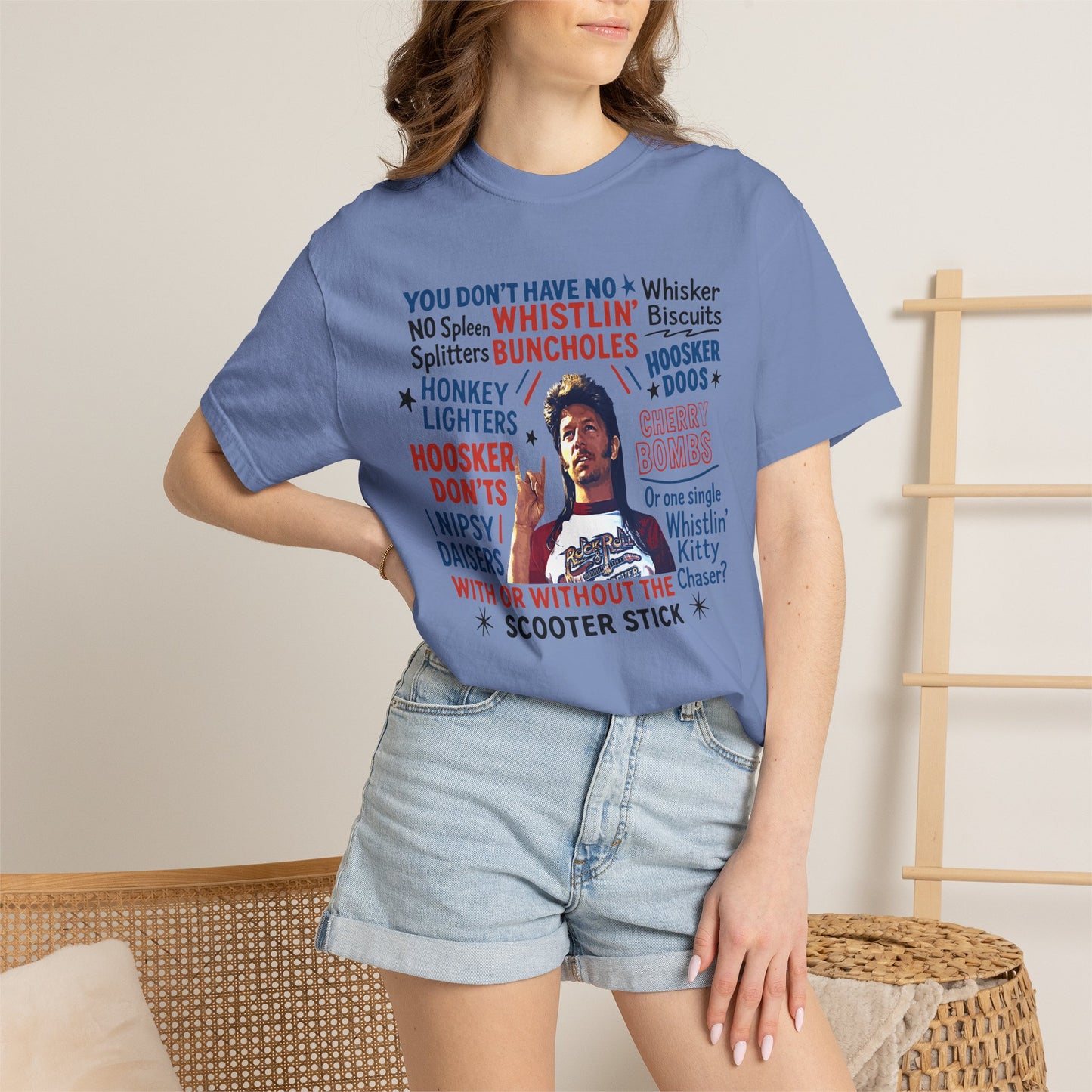 Joe Dirt Graphic T-Shirt