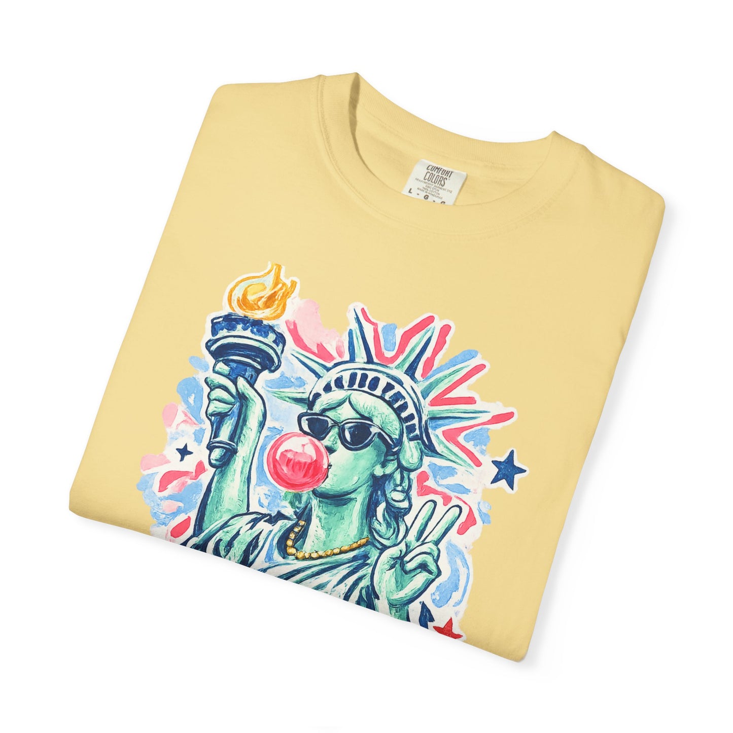 "Party Like It’s 1776" Statue of Liberty Fourth of July Graphic