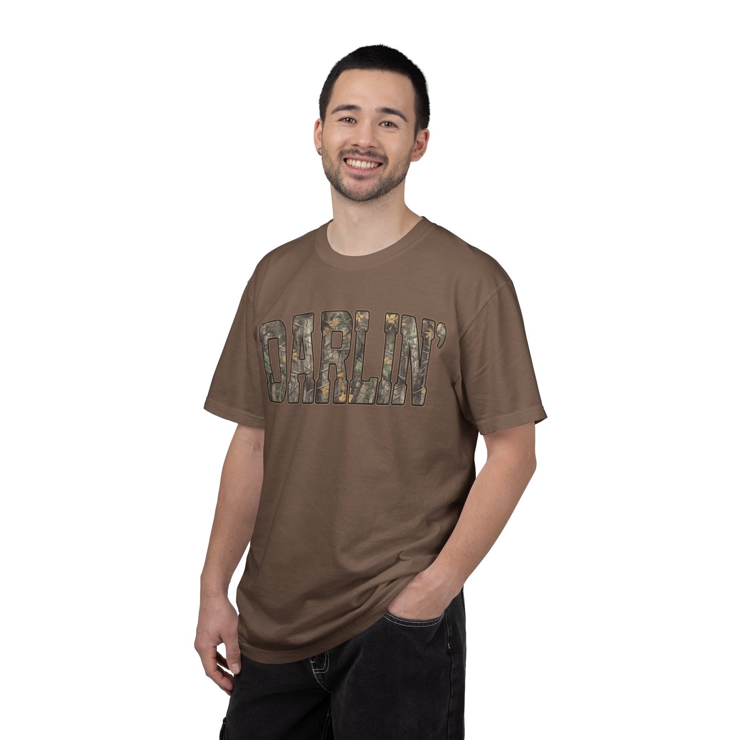 Darlin' Camo Graphic T-Shirt