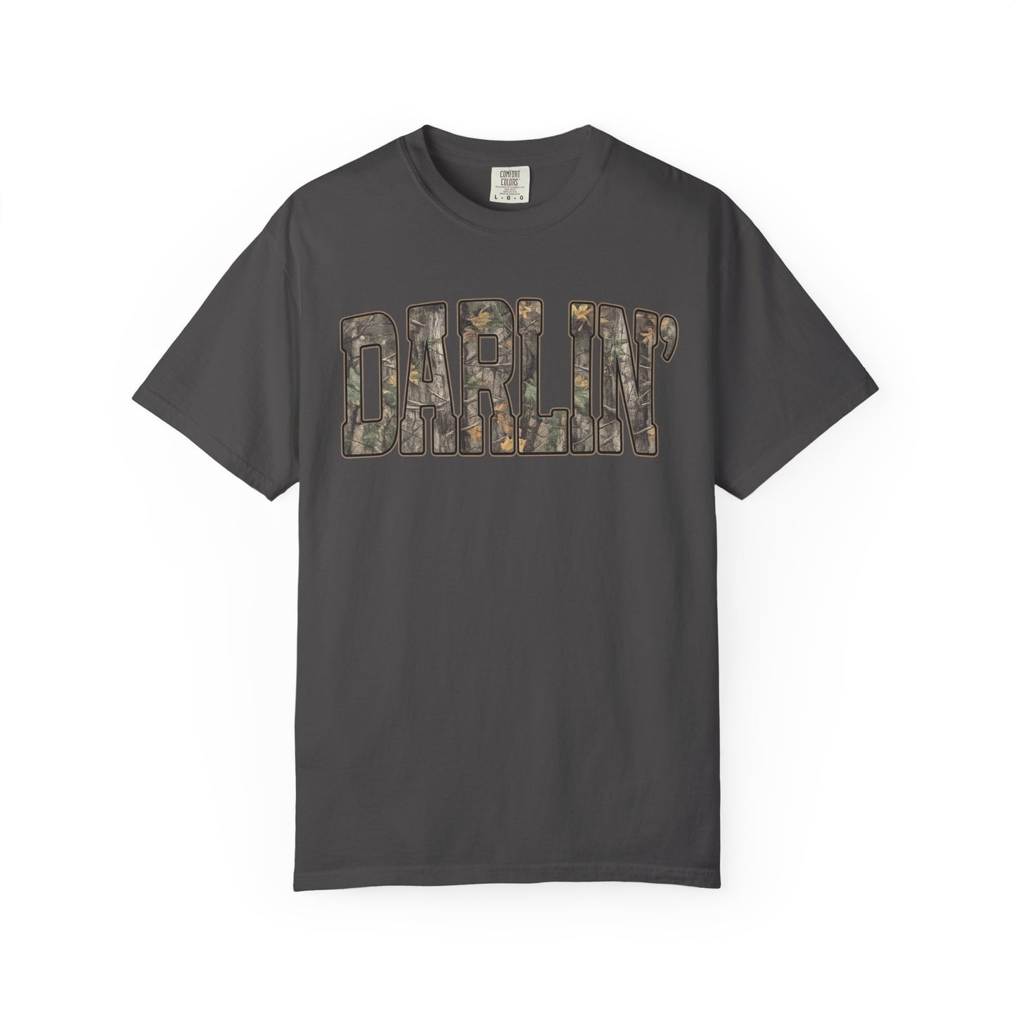 Darlin' Camo Graphic T-Shirt