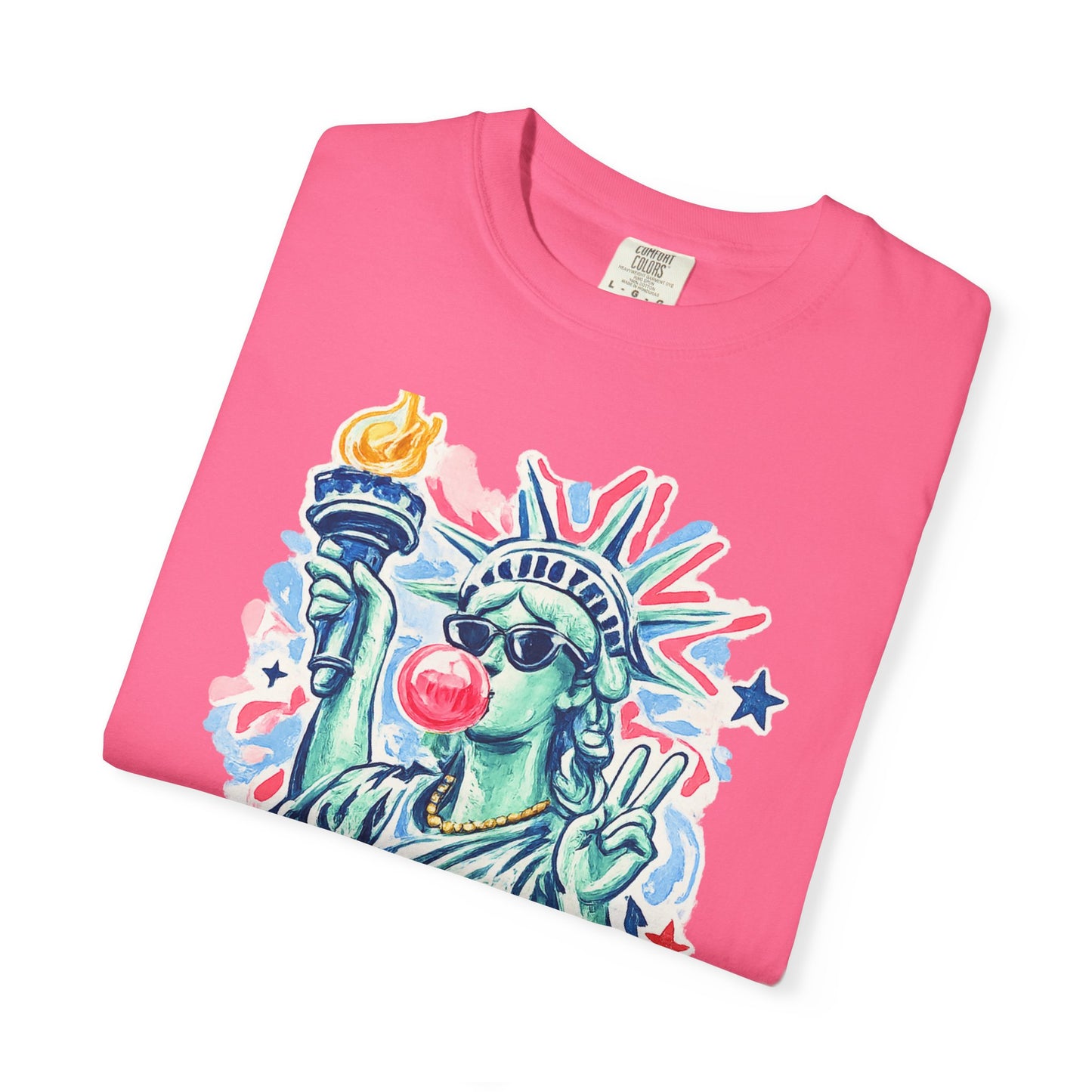 "Party Like It’s 1776" Statue of Liberty Fourth of July Graphic