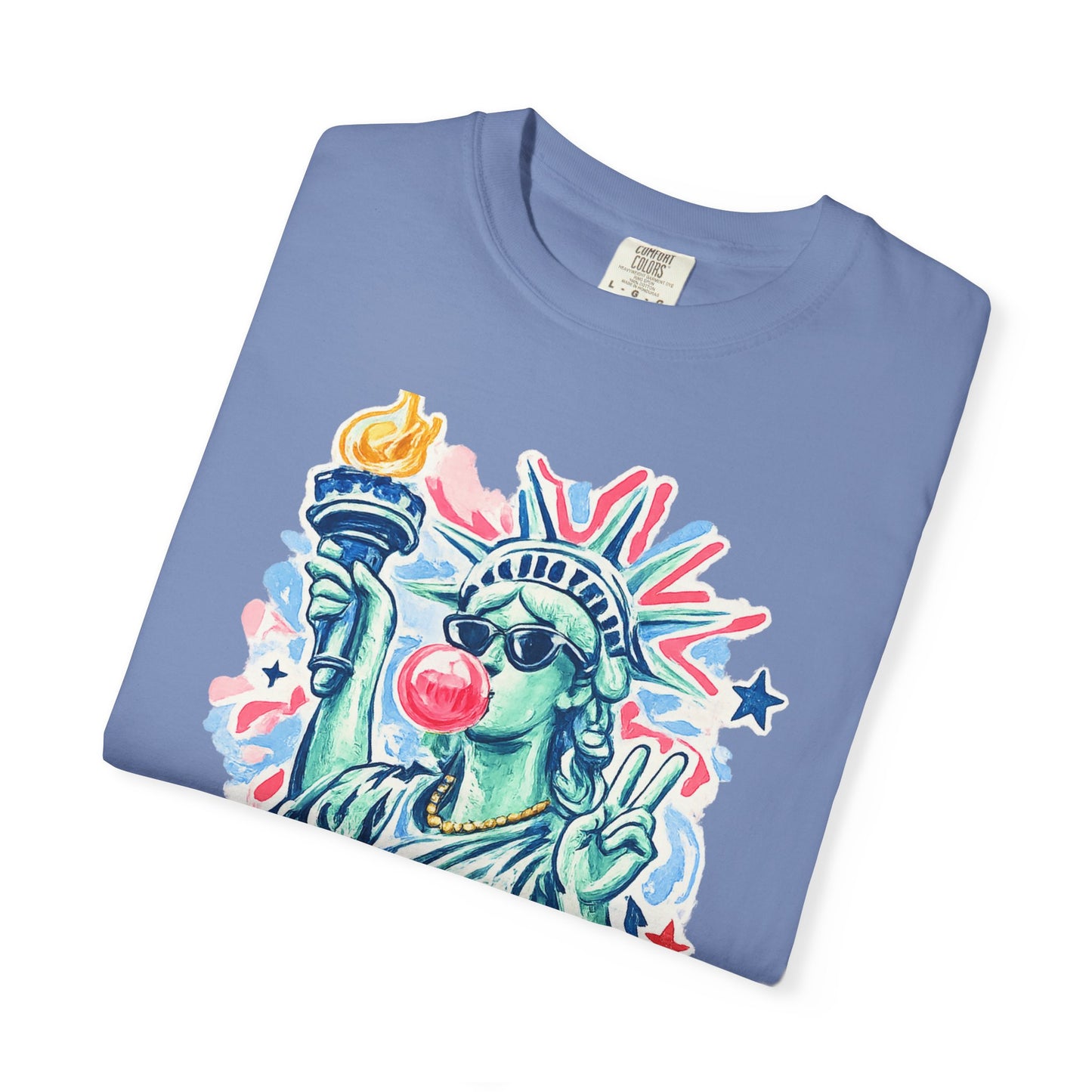 "Party Like It’s 1776" Statue of Liberty Fourth of July Graphic