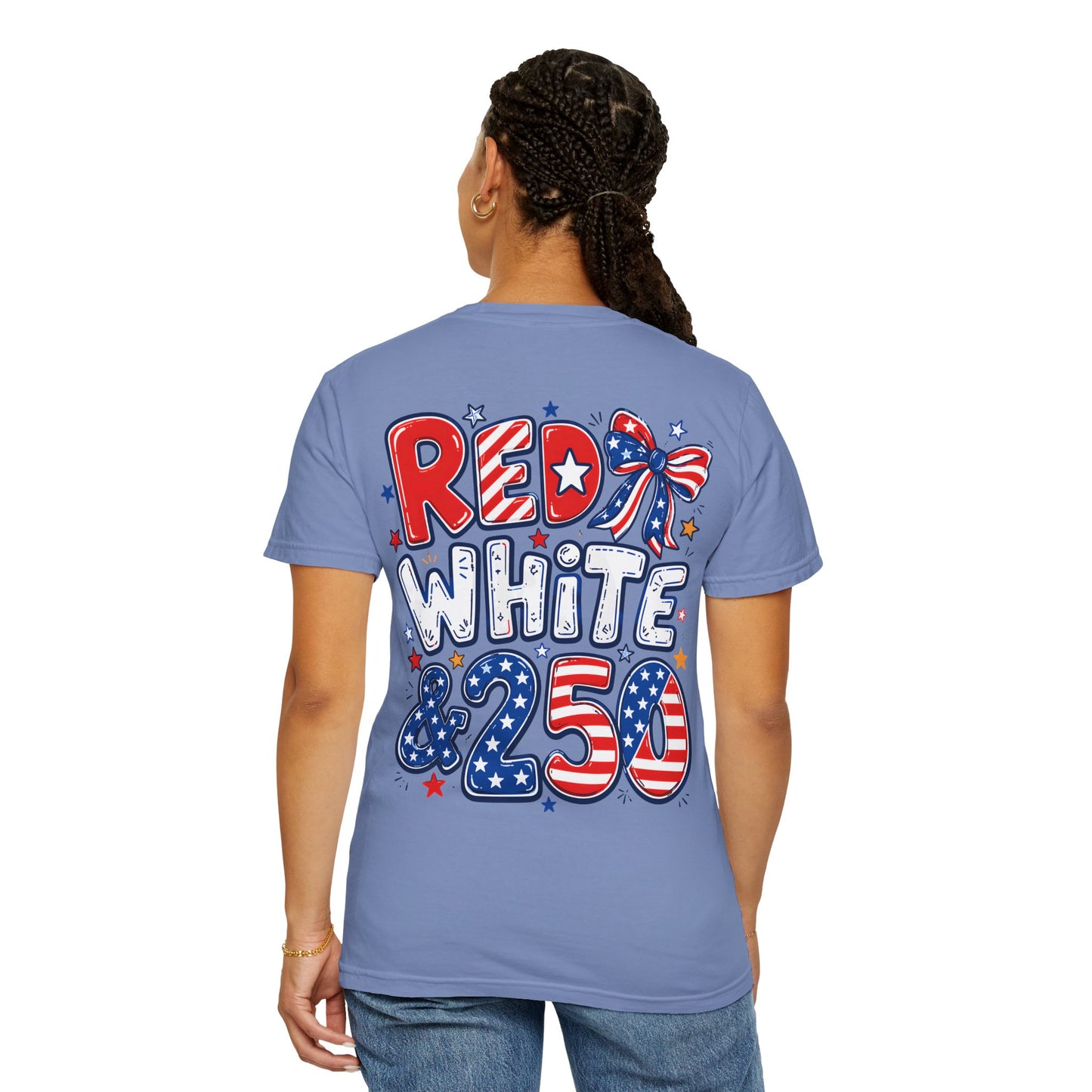 Patriotic "Red White & 25" T-Shirt — 'Merica USA 4th of July Tee