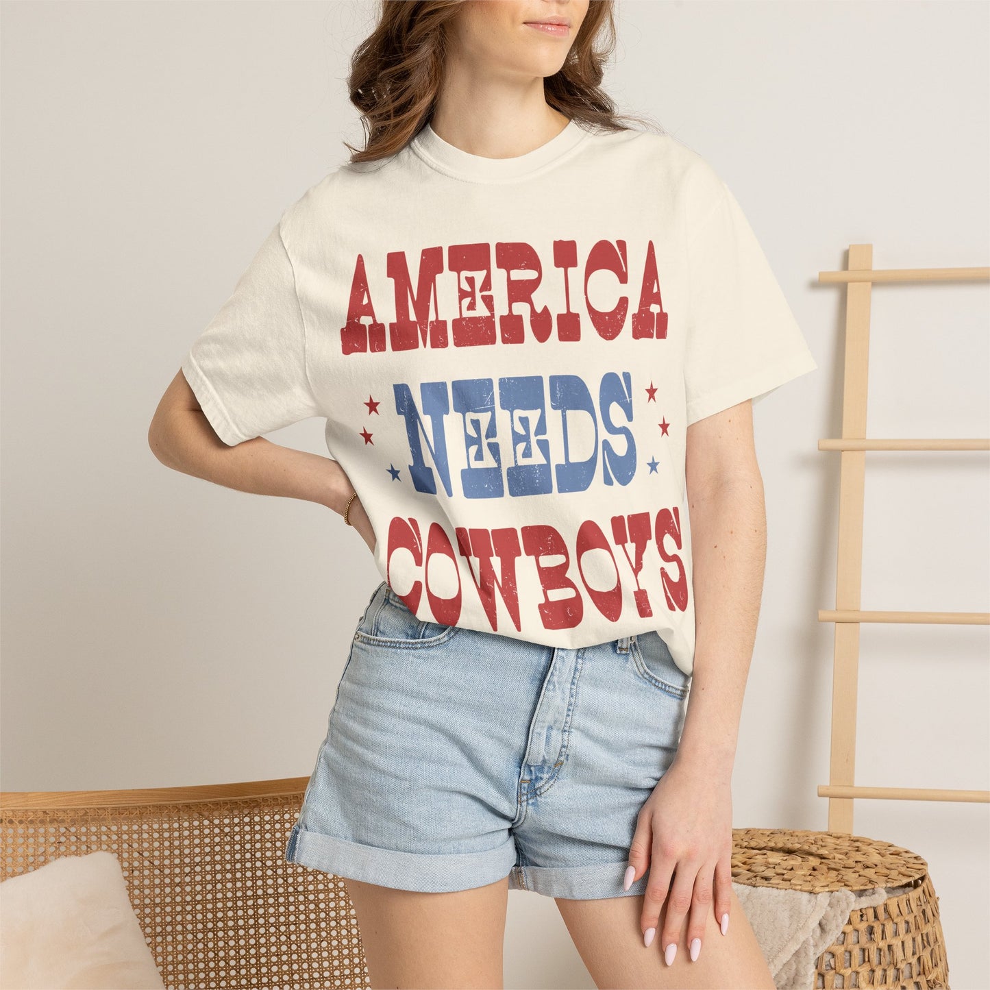 America Needs Cowboys T-Shirt