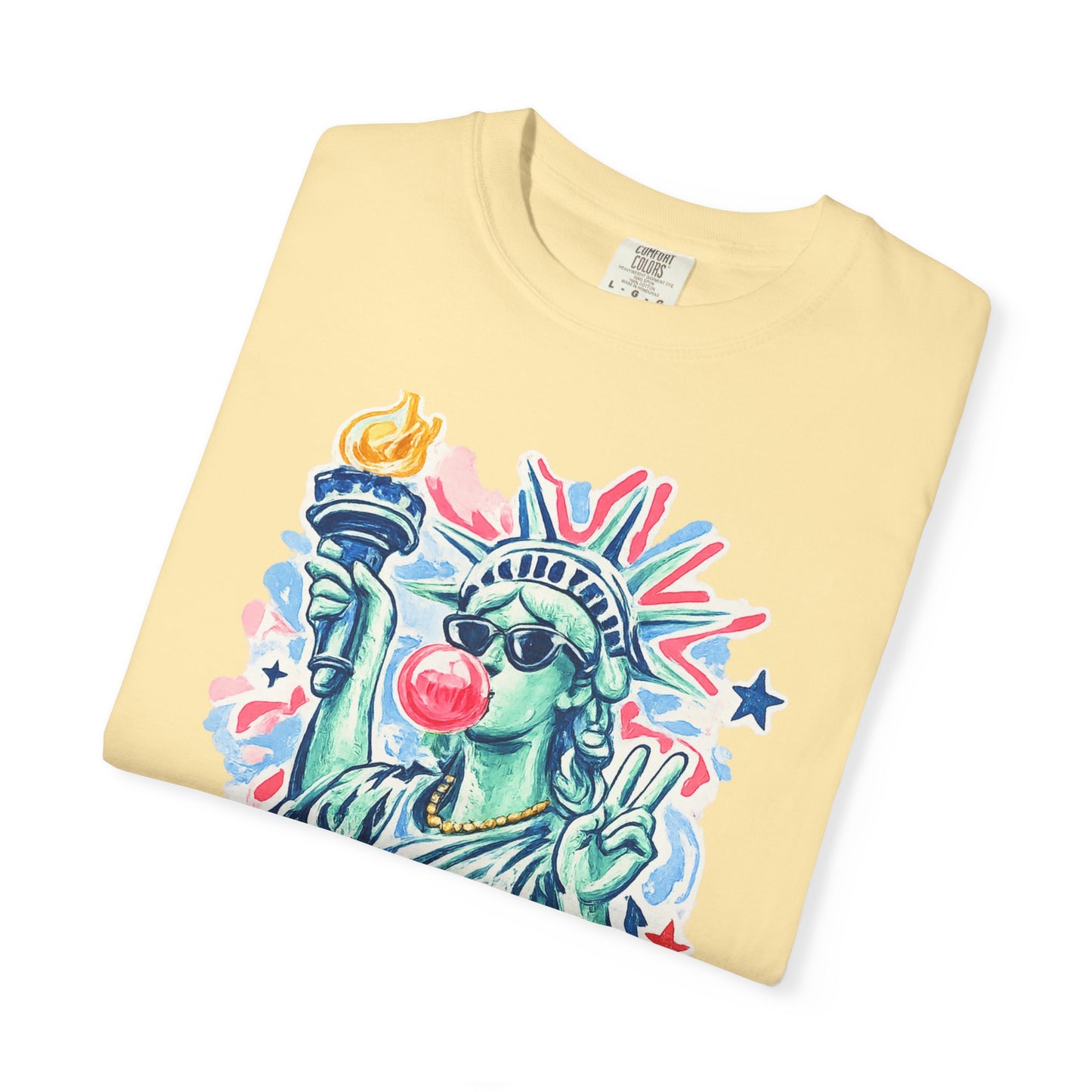 "Party Like It’s 1776" Statue of Liberty Fourth of July Graphic