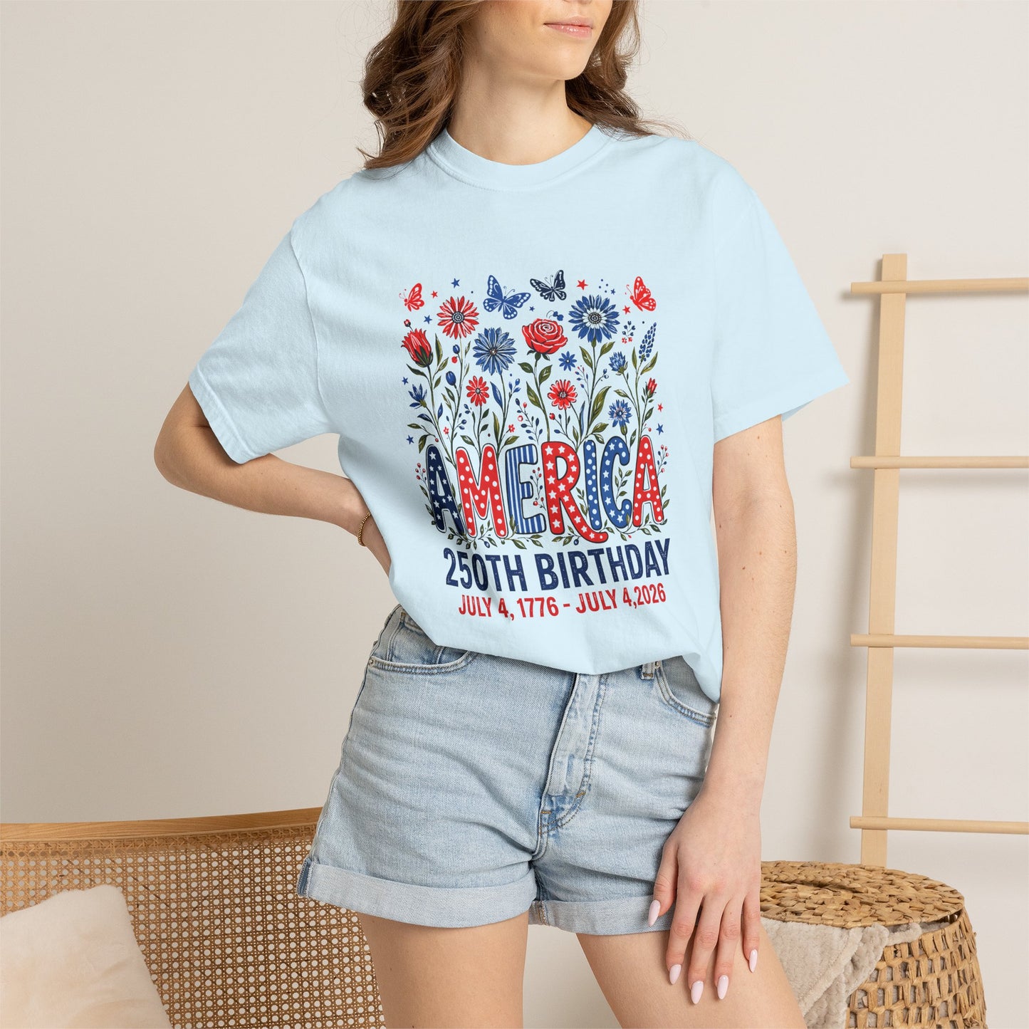 America 250th Birthday T-Shirt