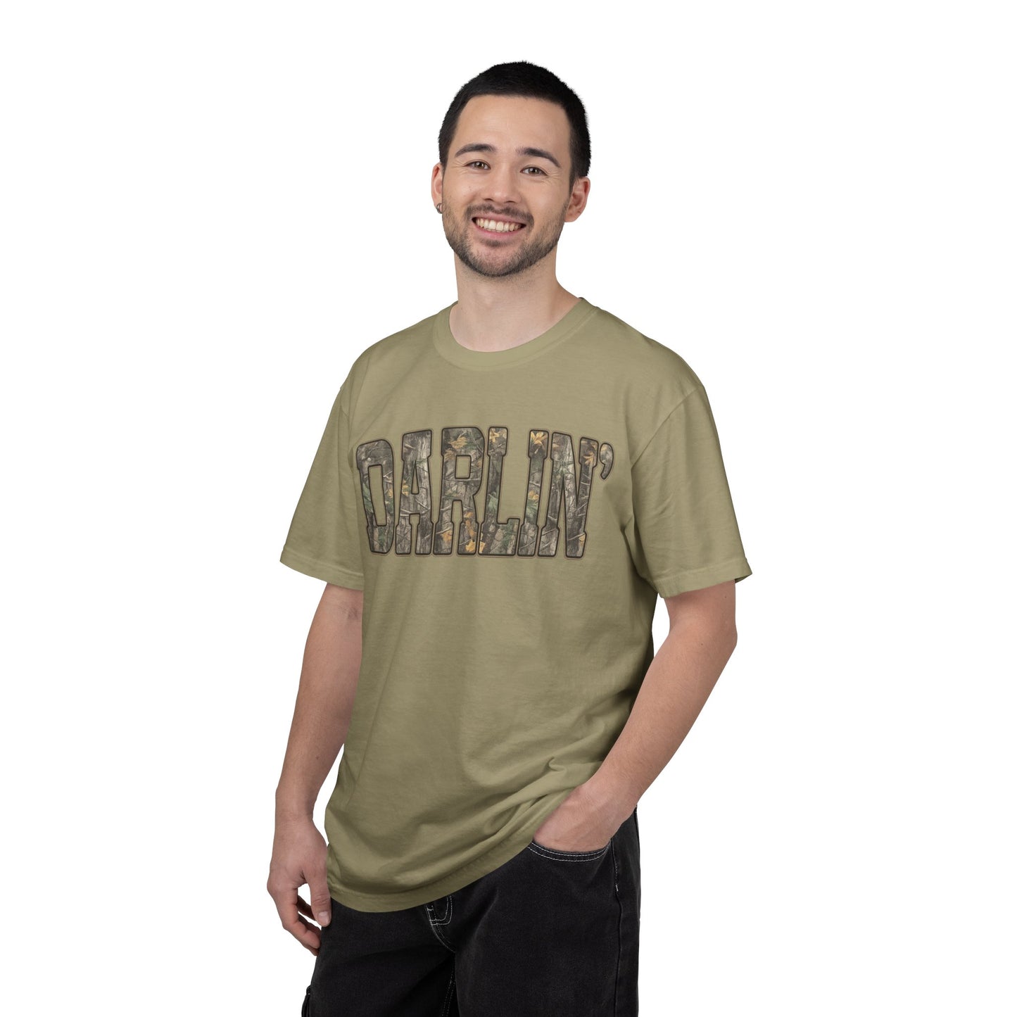 Darlin' Camo Graphic T-Shirt