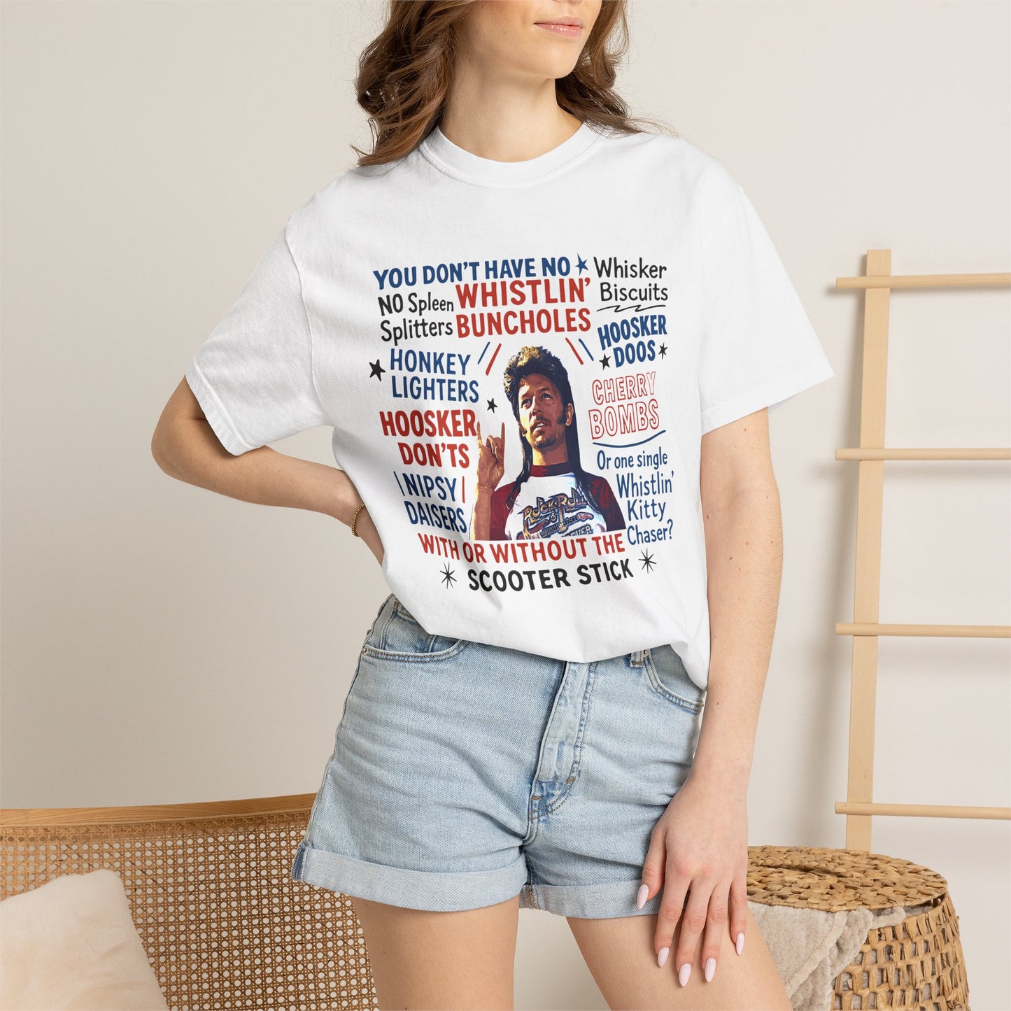 Joe Dirt Graphic T-Shirt