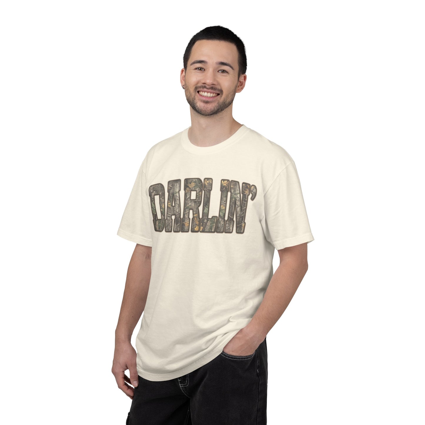 Darlin' Camo Graphic T-Shirt