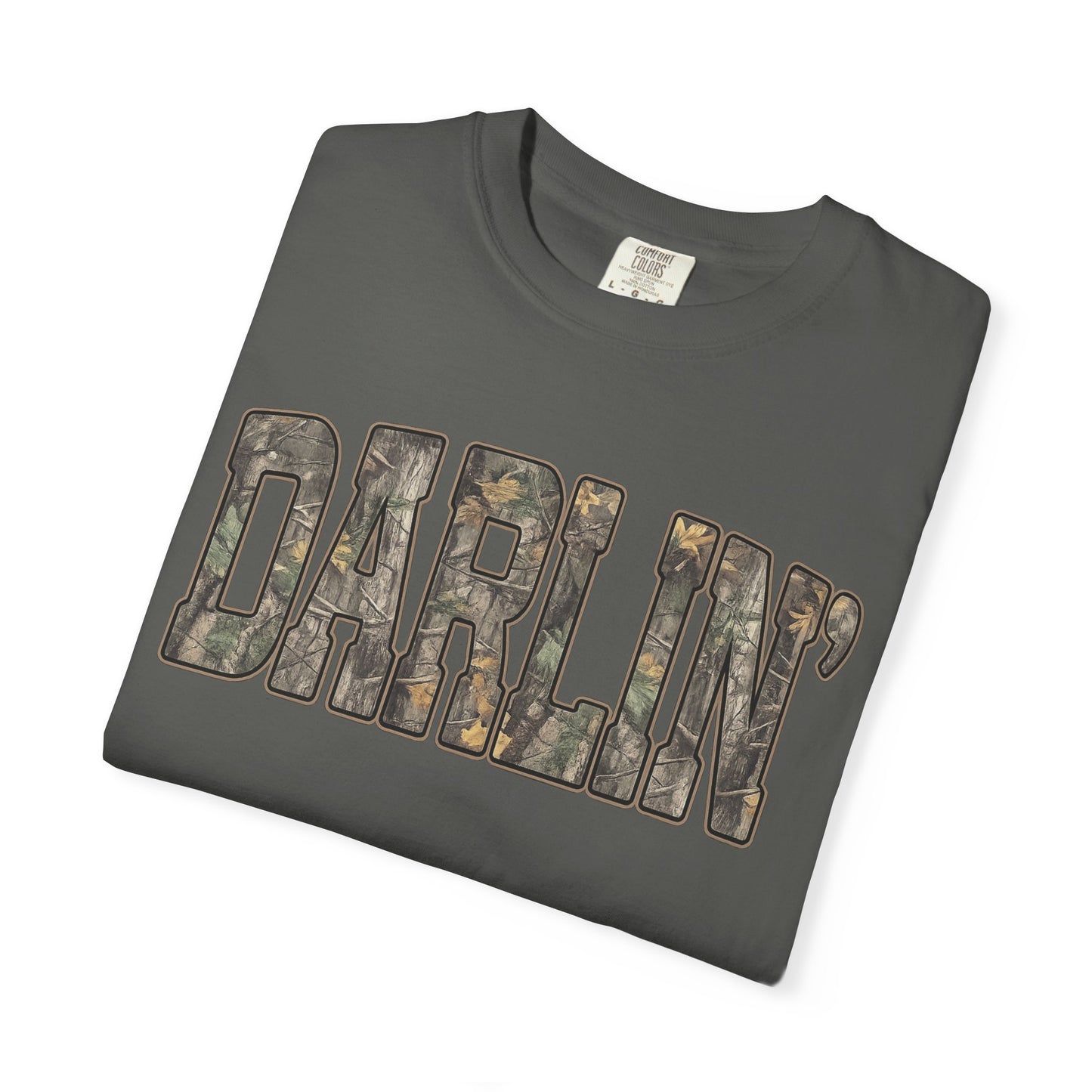 Darlin' Camo Graphic T-Shirt