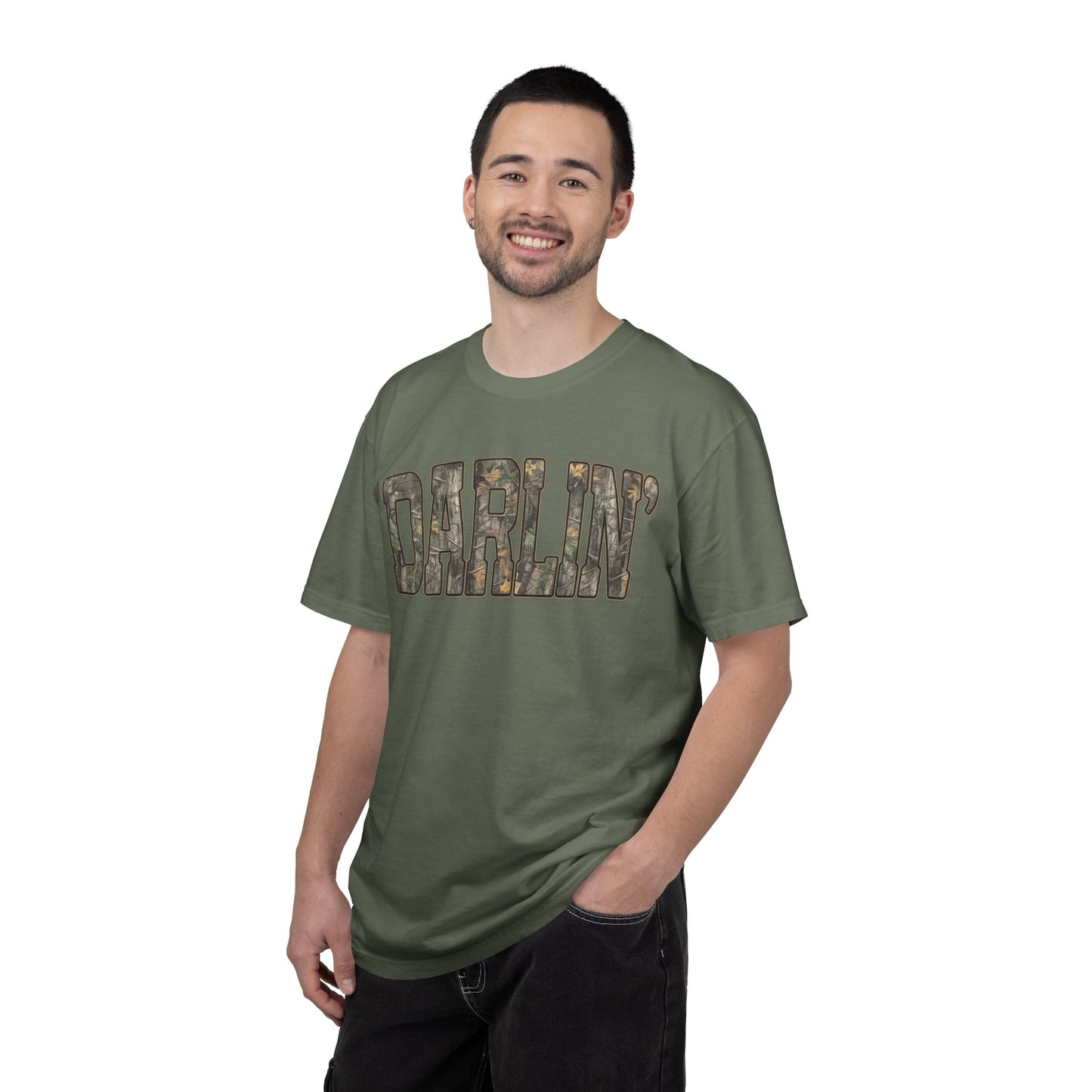 Darlin' Camo Graphic T-Shirt