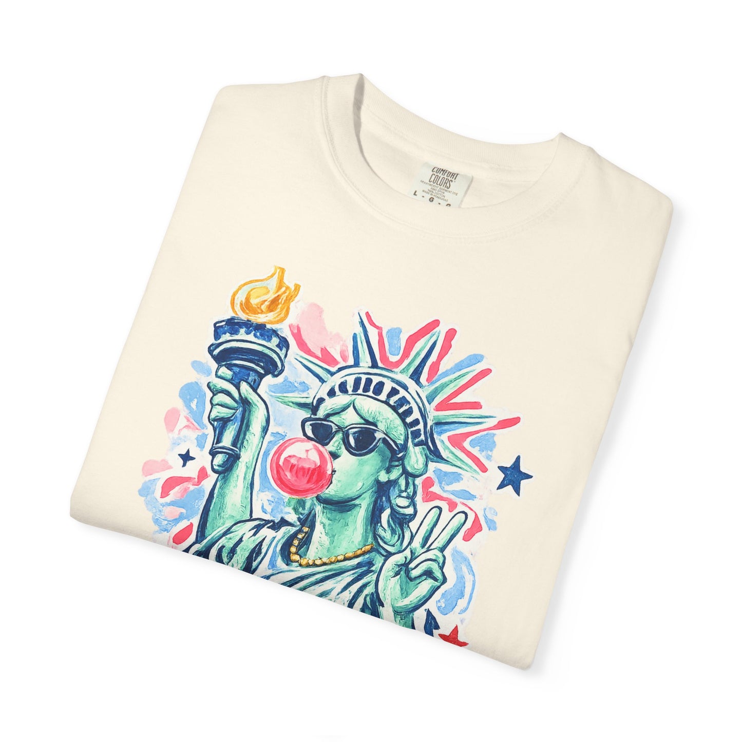 "Party Like It’s 1776" Statue of Liberty Fourth of July Graphic