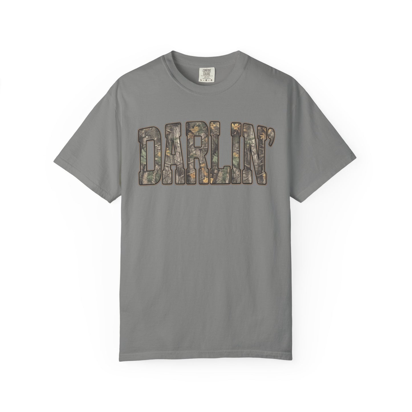 Darlin' Camo Graphic T-Shirt