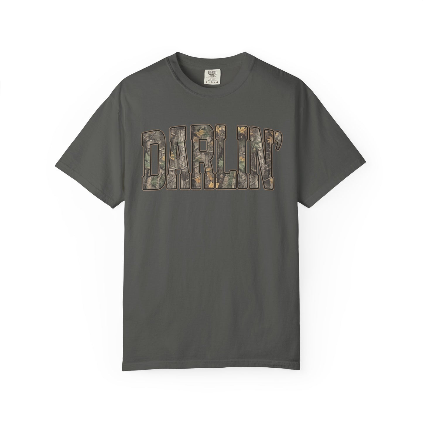 Darlin' Camo Graphic T-Shirt