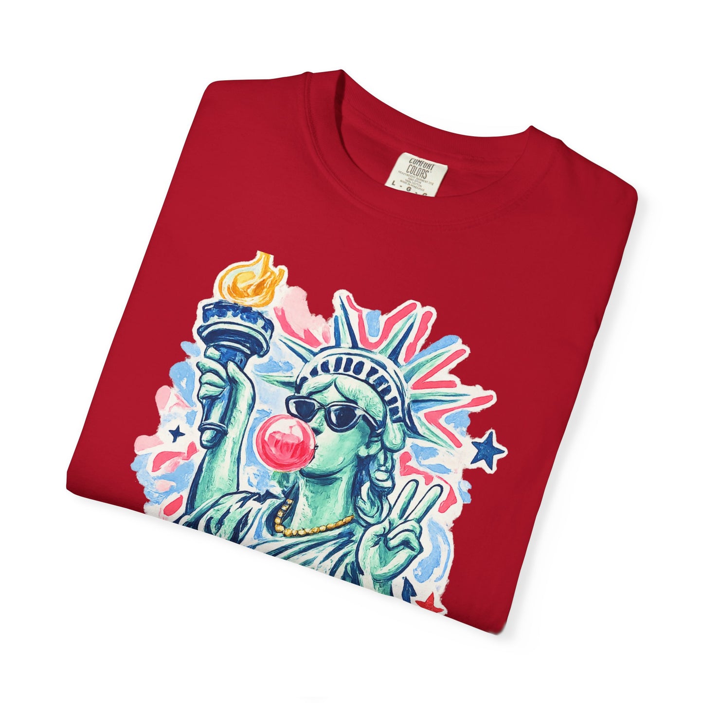 "Party Like It’s 1776" Statue of Liberty Fourth of July Graphic