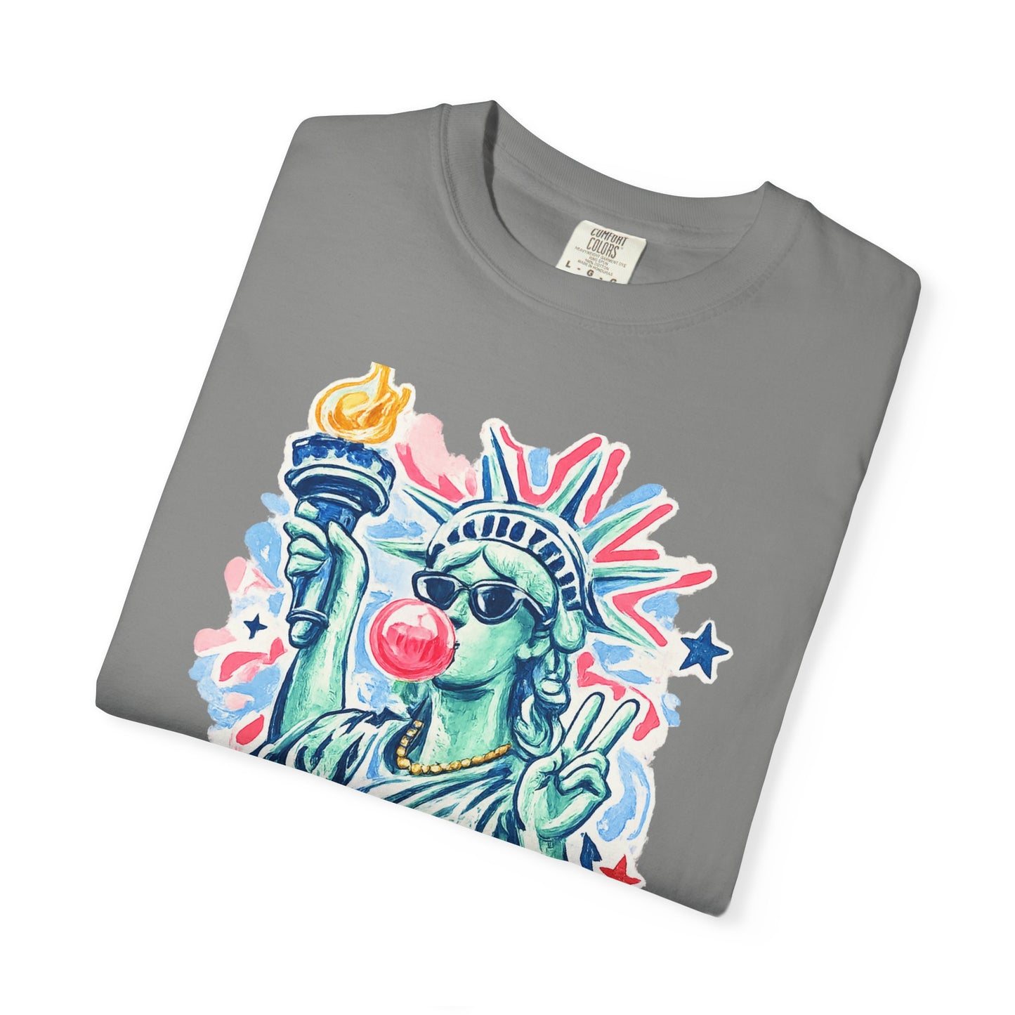"Party Like It’s 1776" Statue of Liberty Fourth of July Graphic