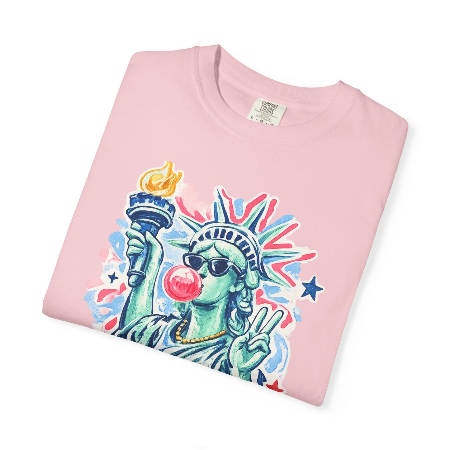 "Party Like It’s 1776" Statue of Liberty Fourth of July Graphic