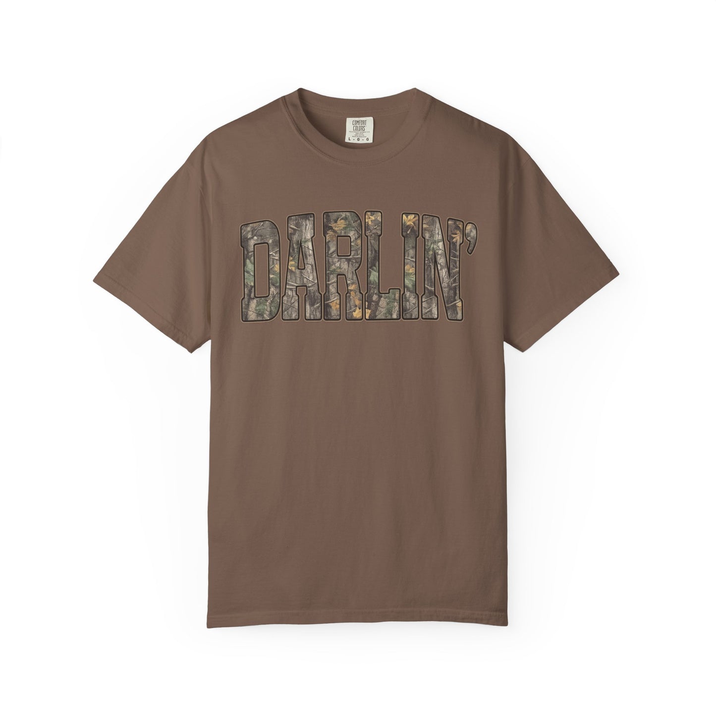 Darlin' Camo Graphic T-Shirt