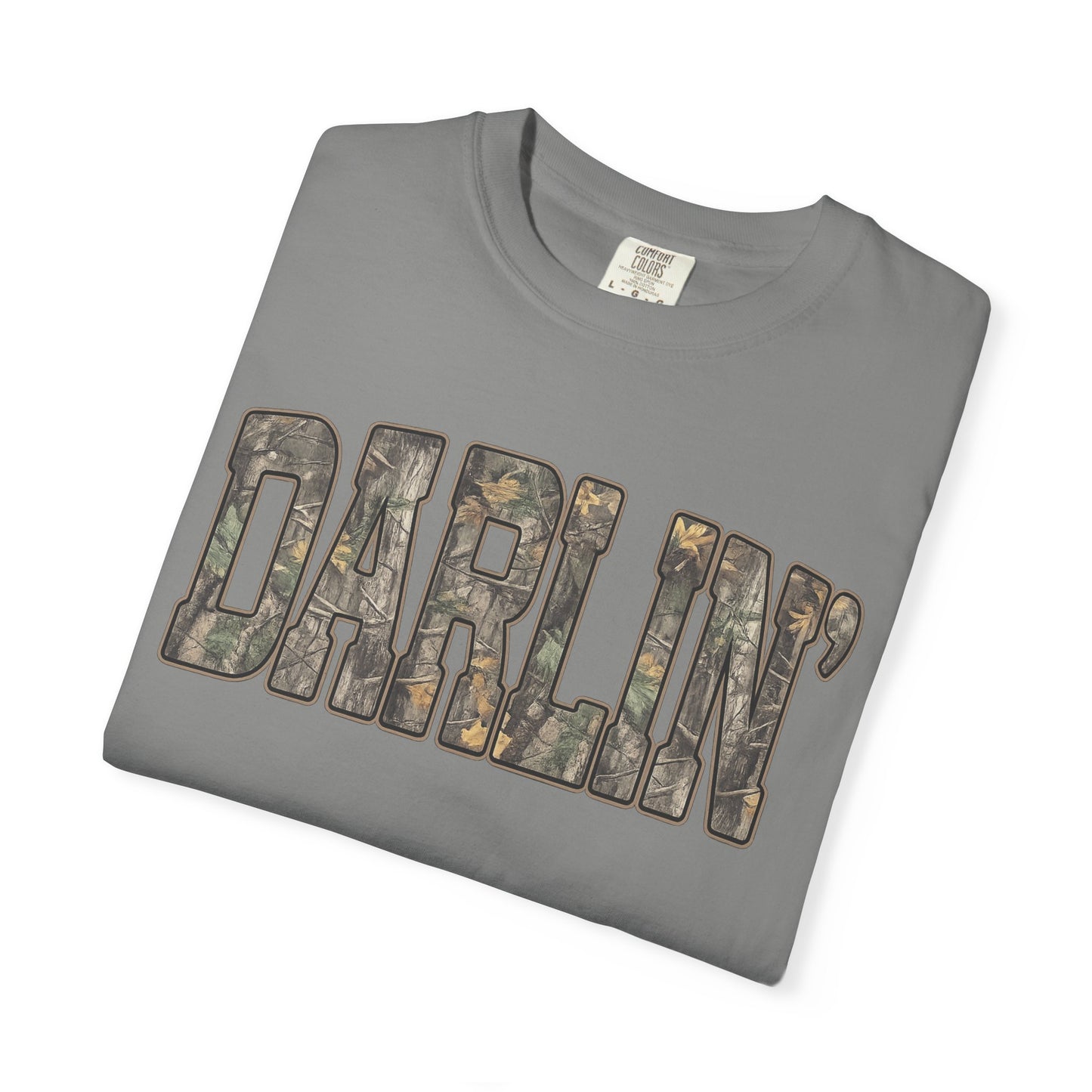 Darlin' Camo Graphic T-Shirt