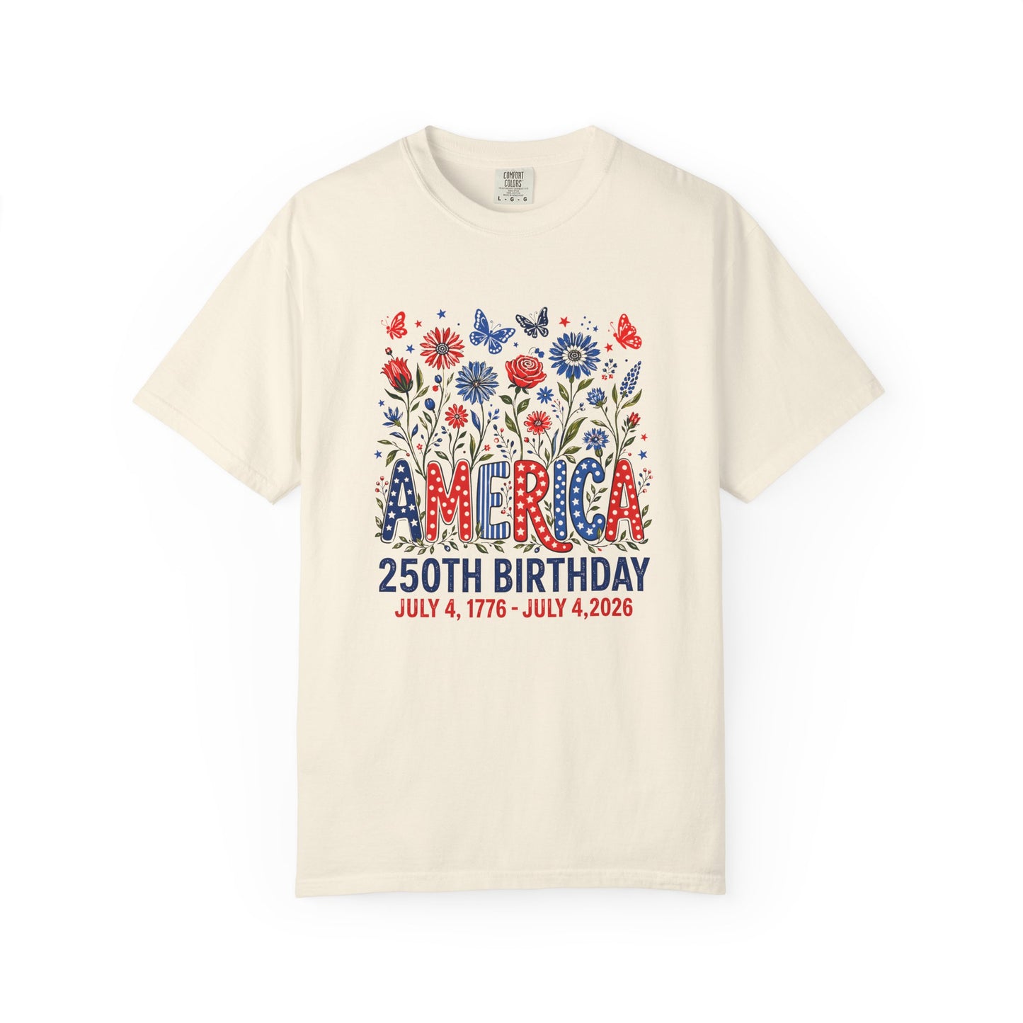 America 250th Birthday T-Shirt