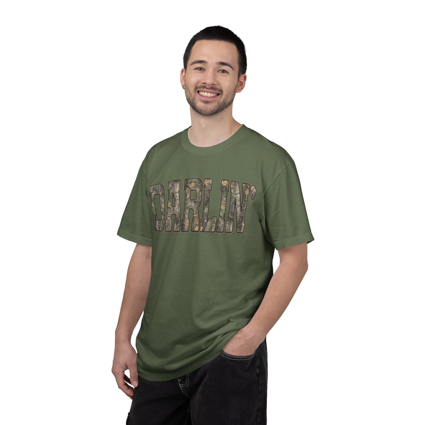 Darlin' Camo Graphic T-Shirt