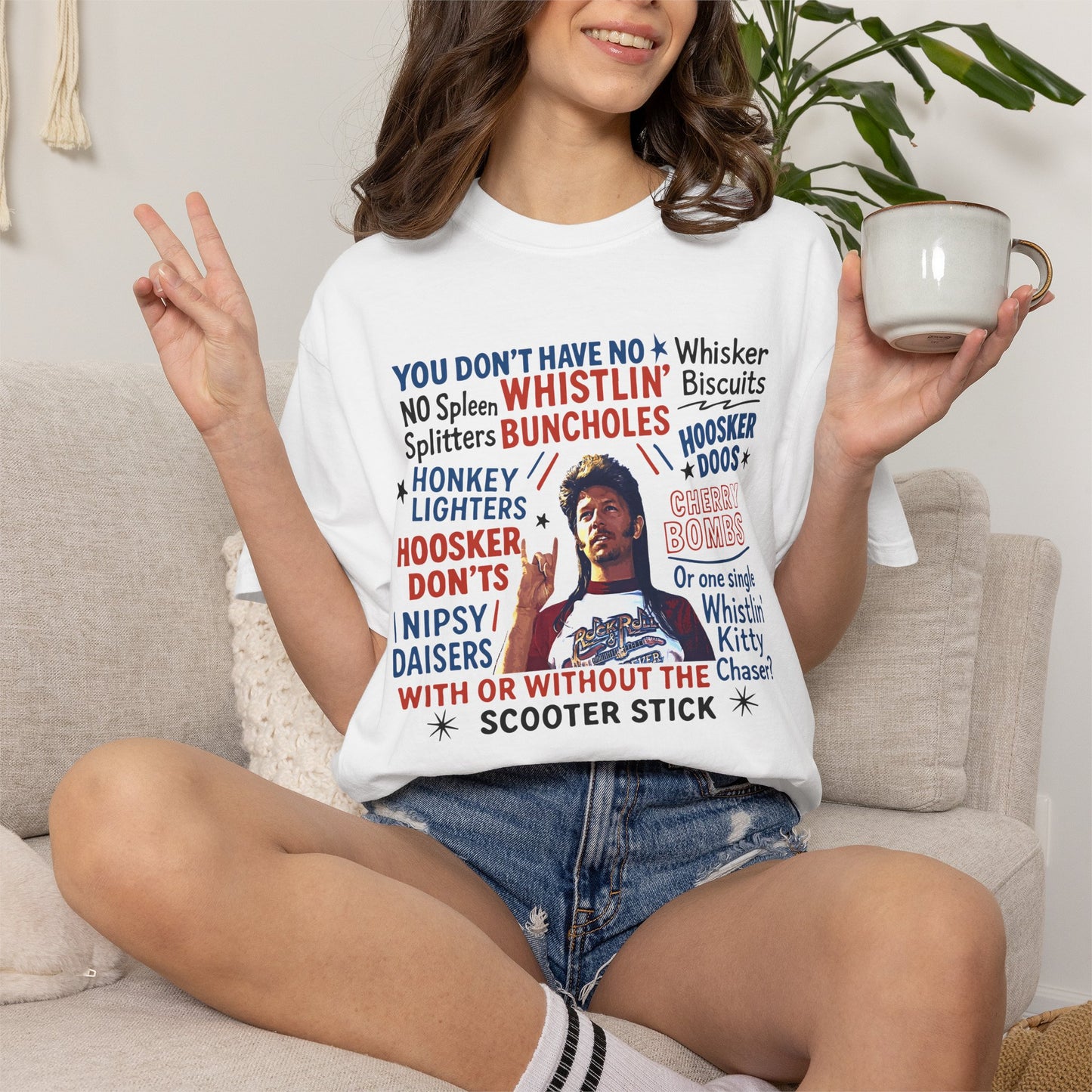 Joe Dirt Graphic T-Shirt