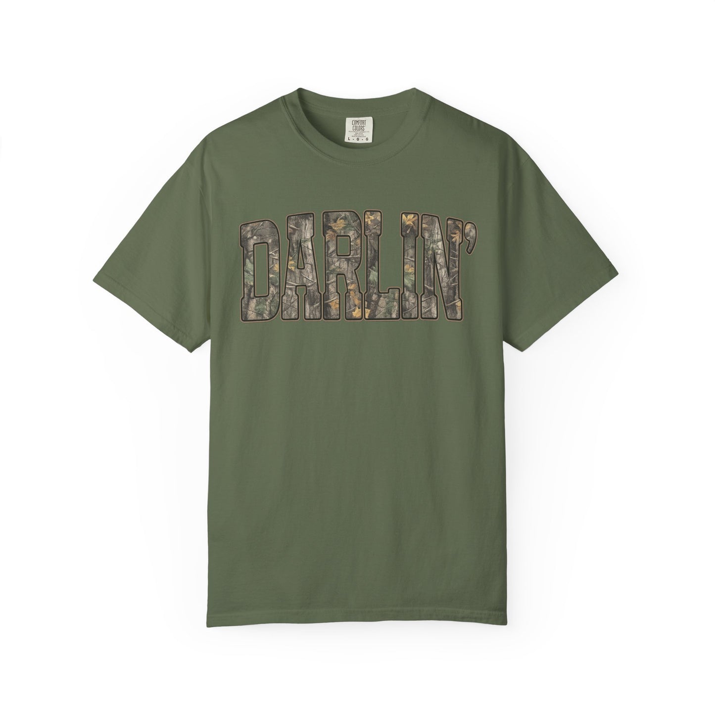 Darlin' Camo Graphic T-Shirt