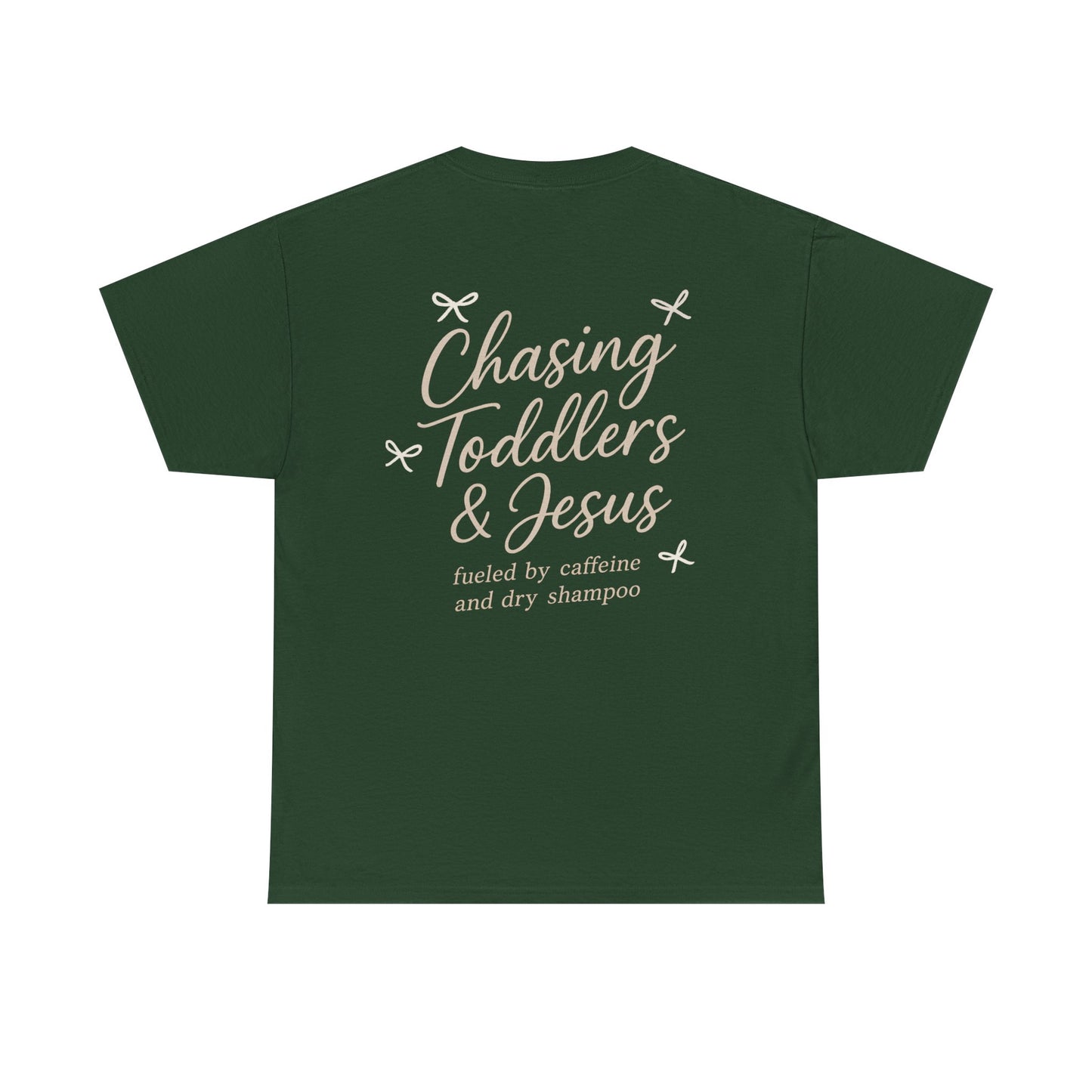 Chasing Toddlers & Jesus T‑Shirt