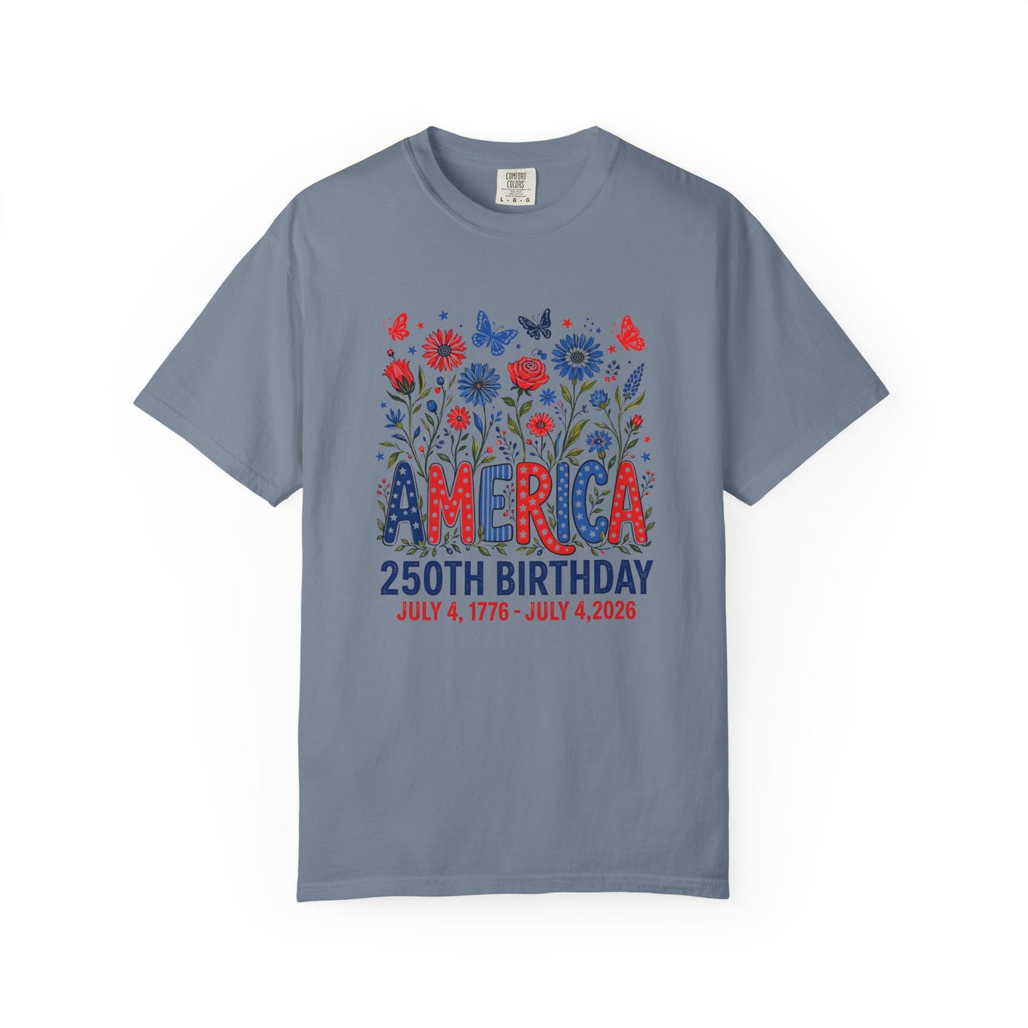 America 250th Birthday T-Shirt