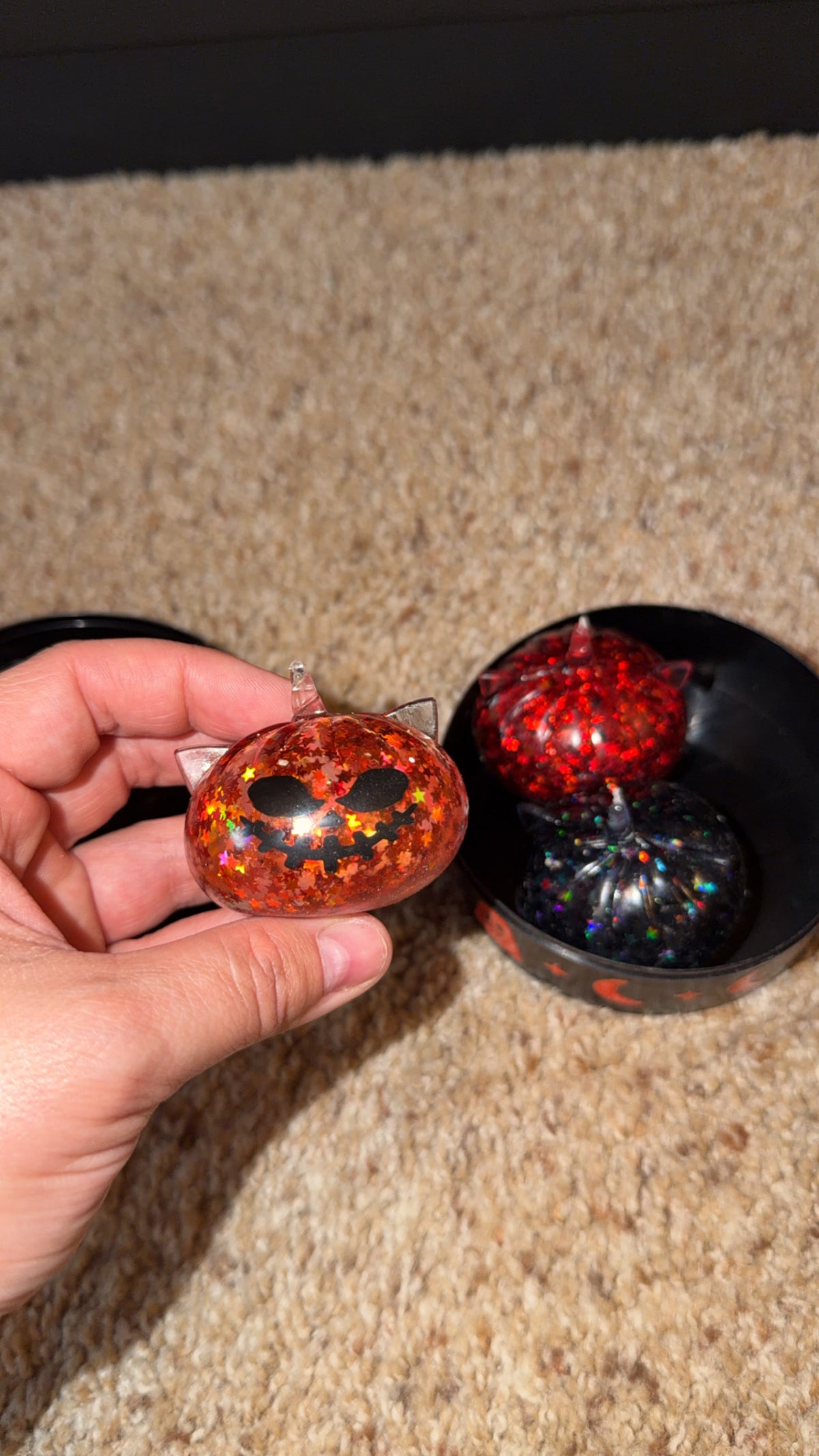 Halloween mystery mini dumplings