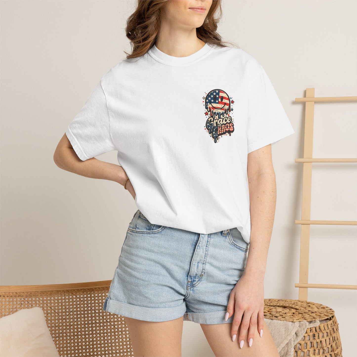 America Retro Flag T-Shirt