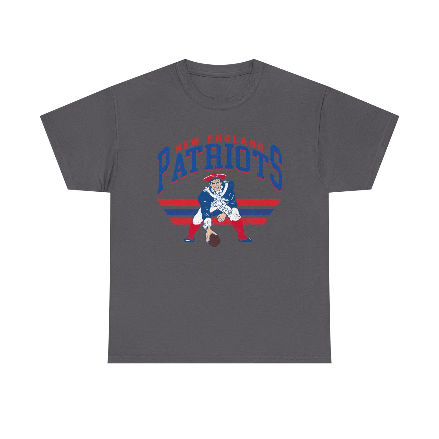 New England Patriots Vintage Football Tee — Retro Team Logo T-Shirt