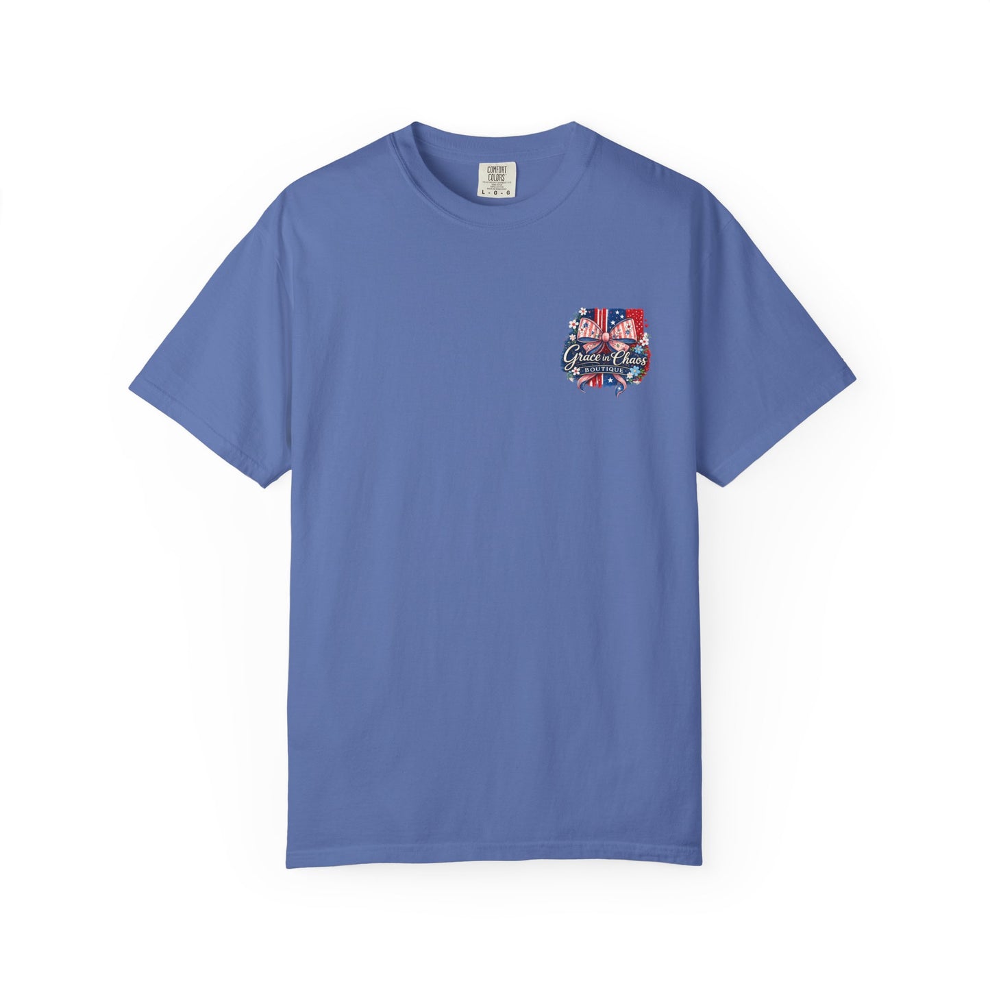 Patriotic Bow Flag T-Shirt