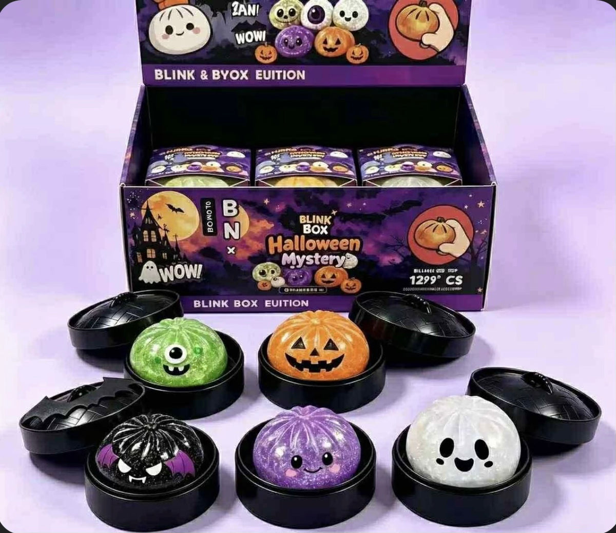 Halloween mystery dumpling