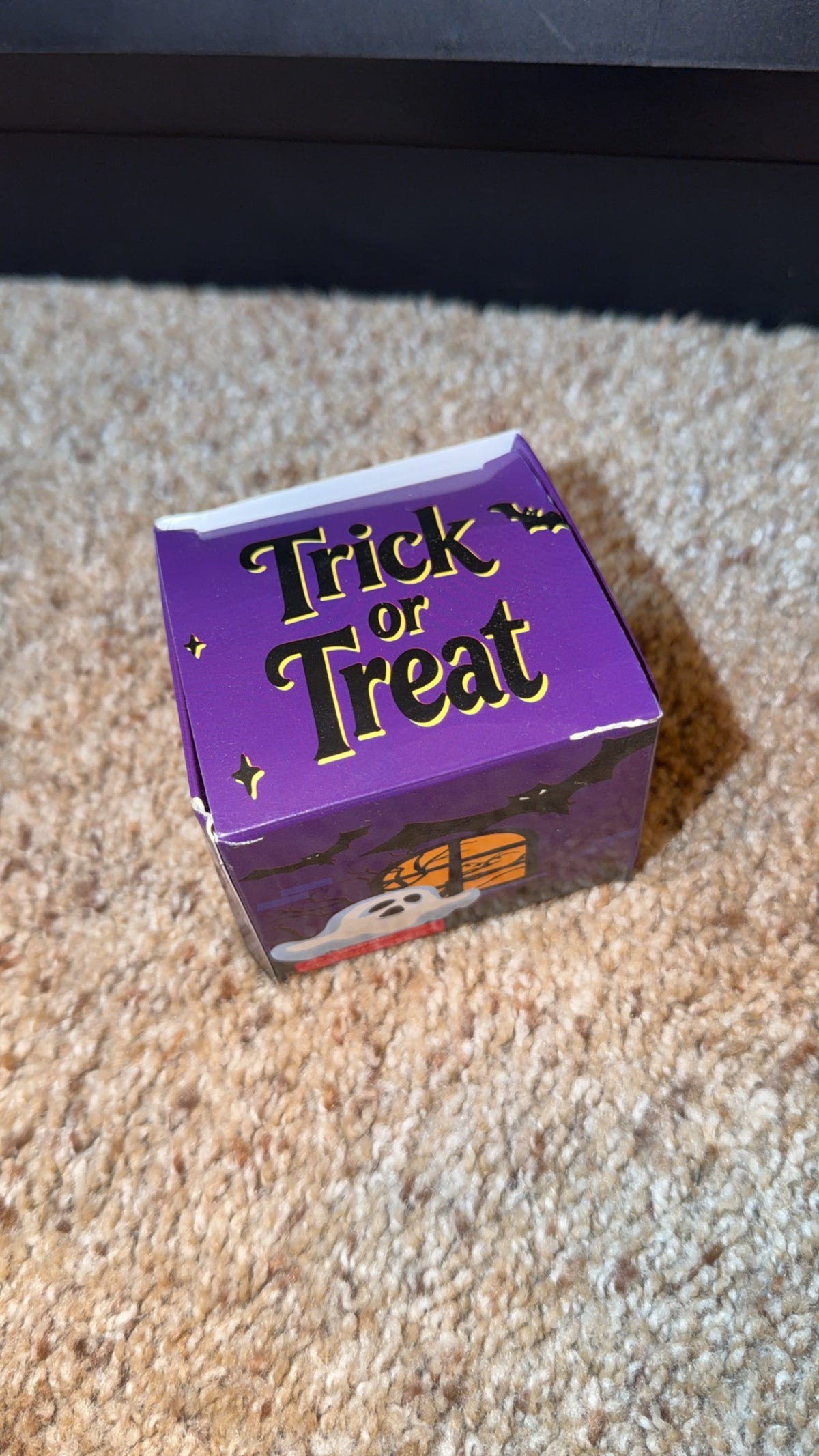 Mystery Halloween squishy box