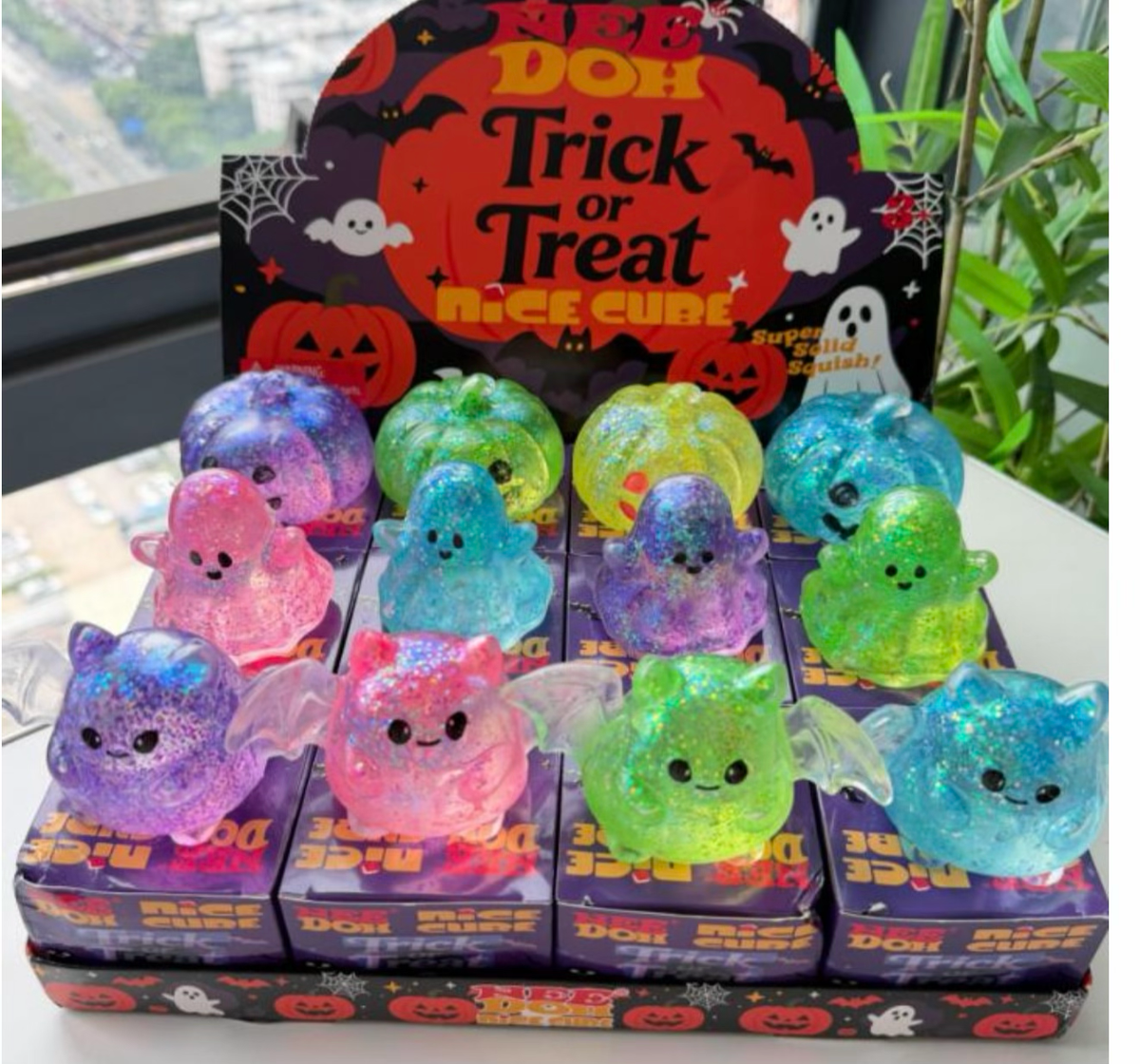 Mystery Halloween squishy box