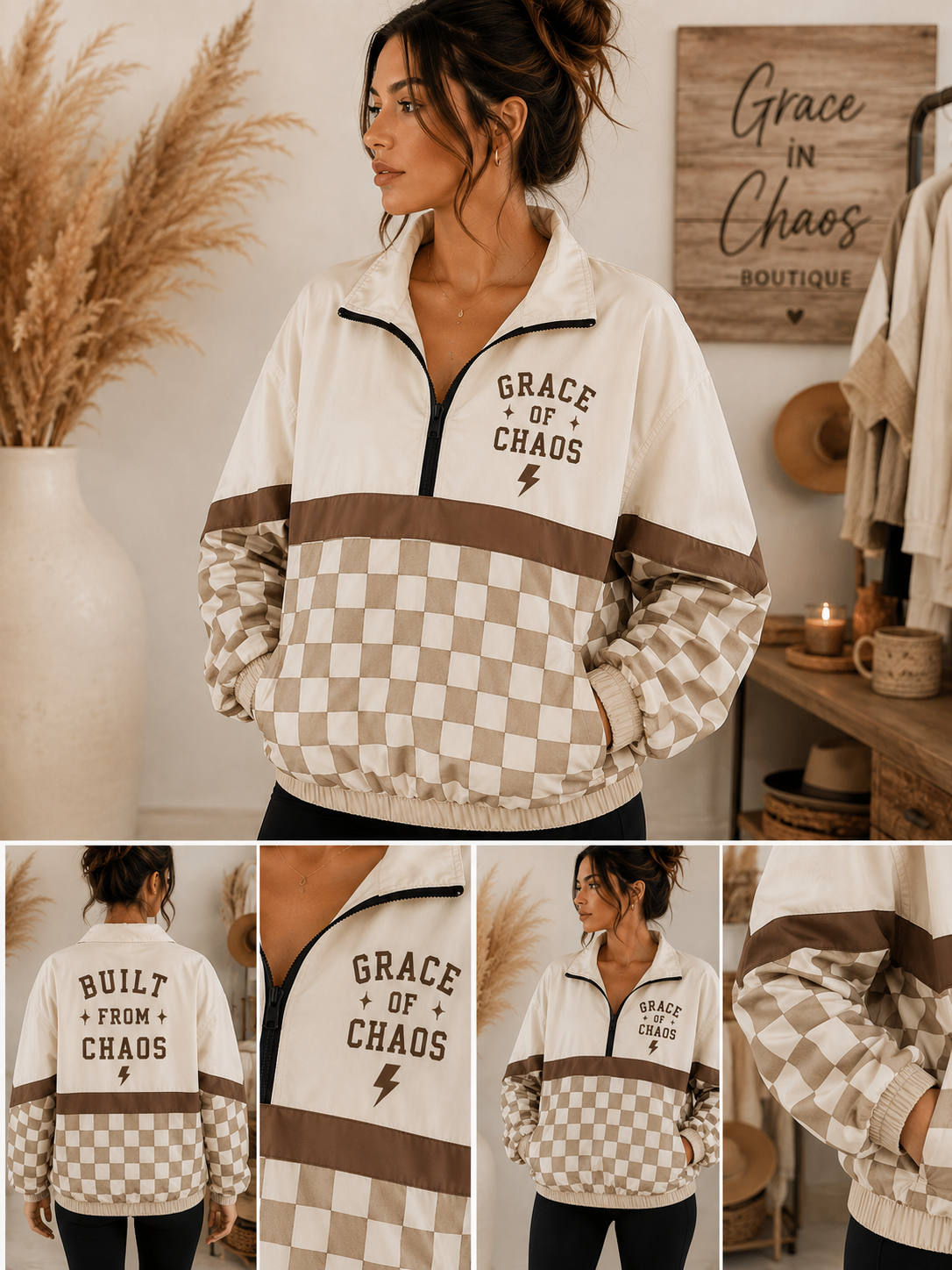 Custom windbreakers for kids