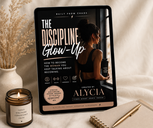 The Discipline Glow-Up