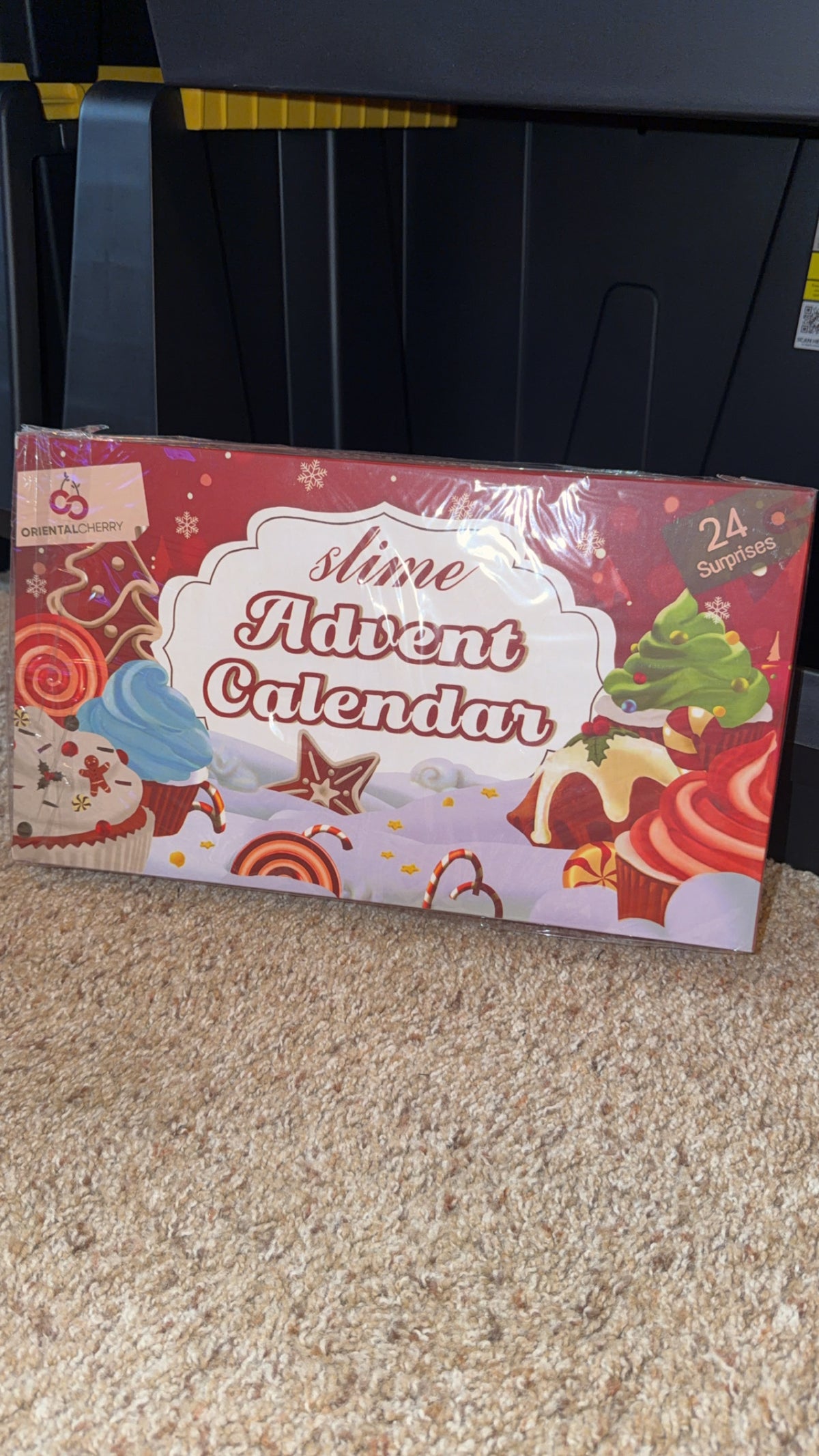 Slime calendar