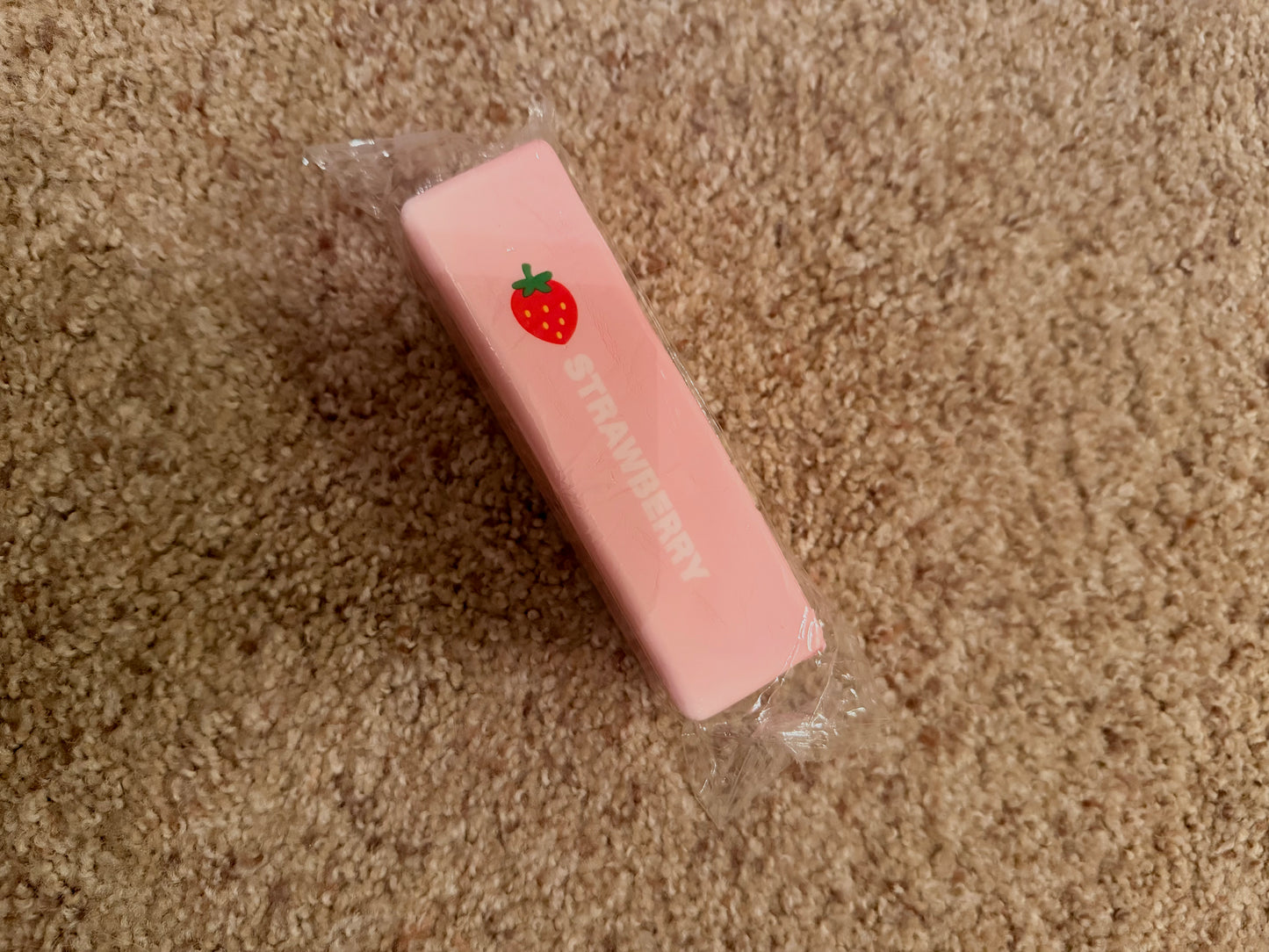 Strawberry Bar Squishy