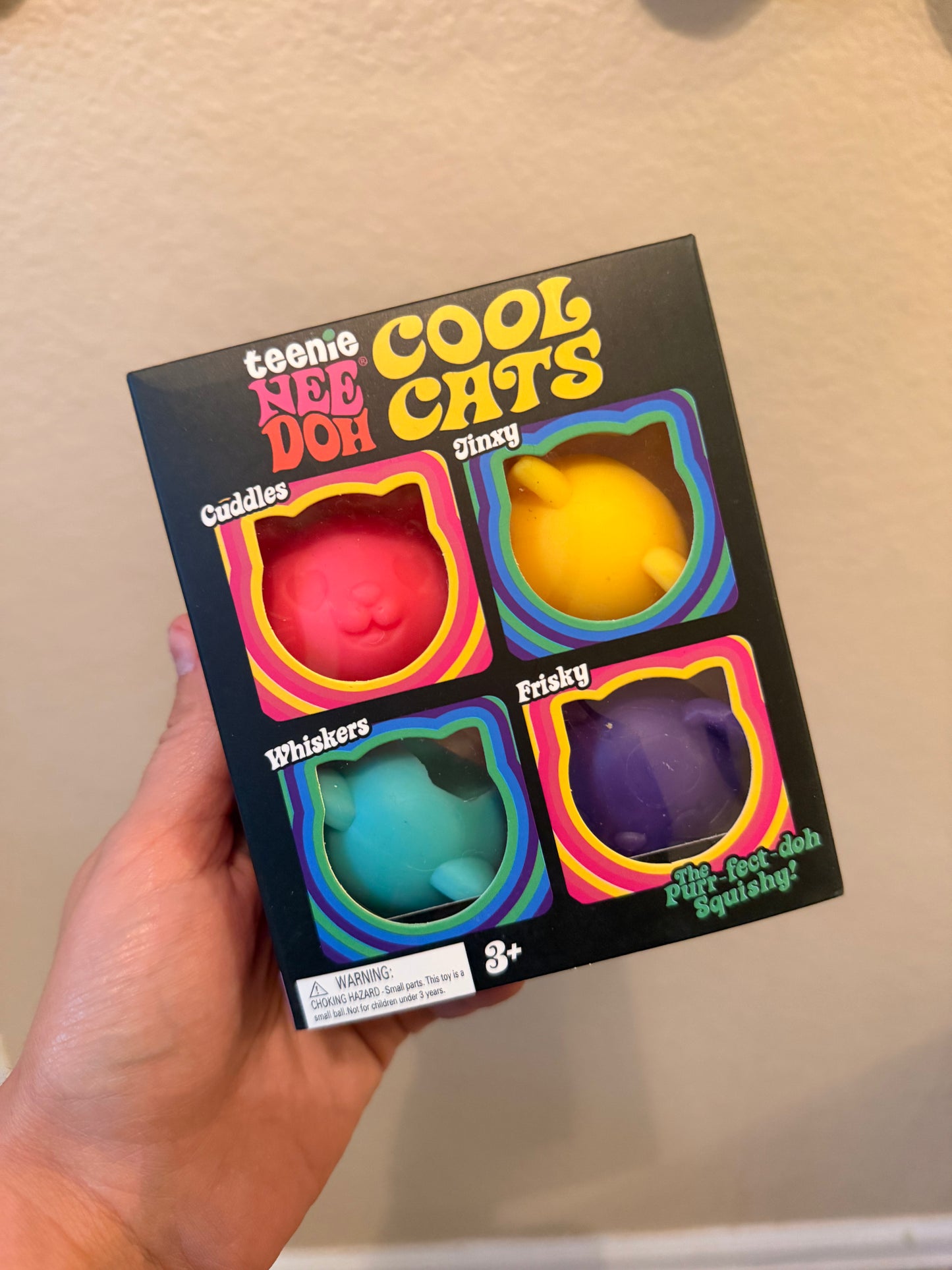 Mini Cat Squishies