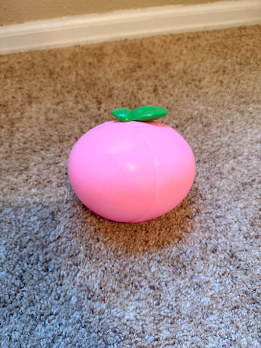 Peach squishy