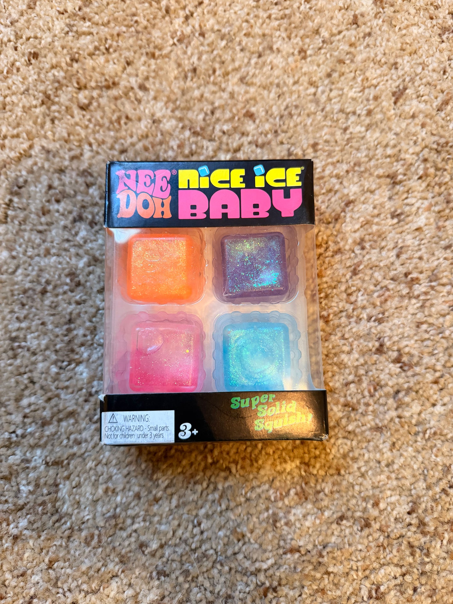 Mini Cubes Squishys